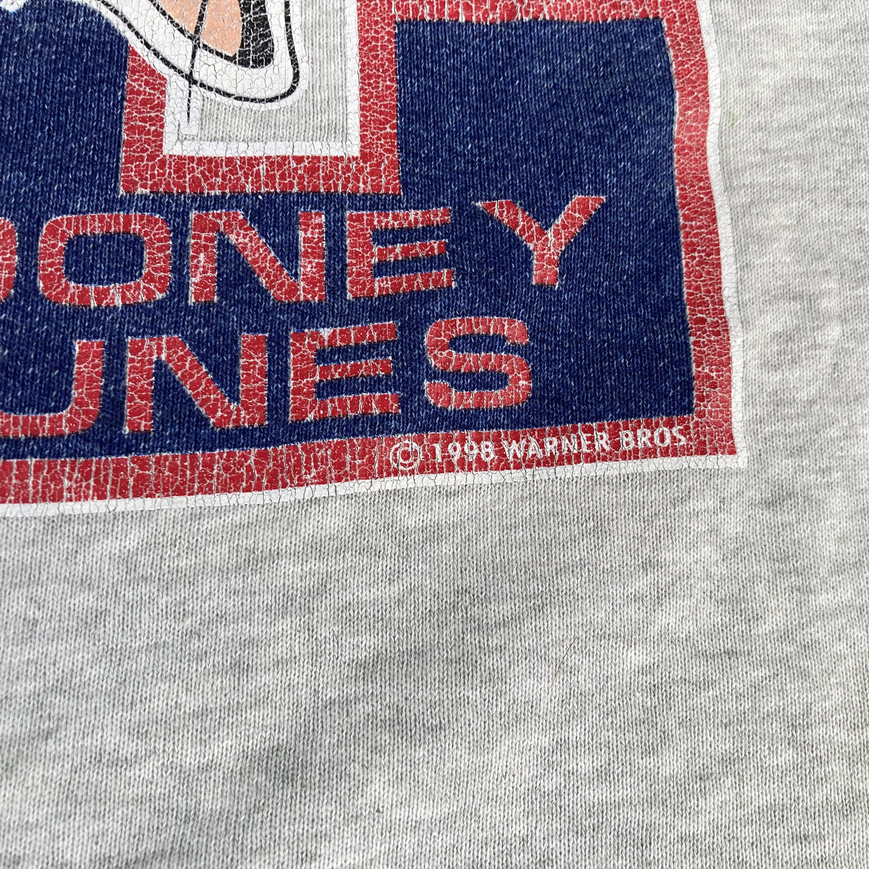 Cartoon Network Vtg Looney Tunes Cat Cartoon 90s Sweatshirt Size US L / EU 52-54 / 3 - 6 Thumbnail