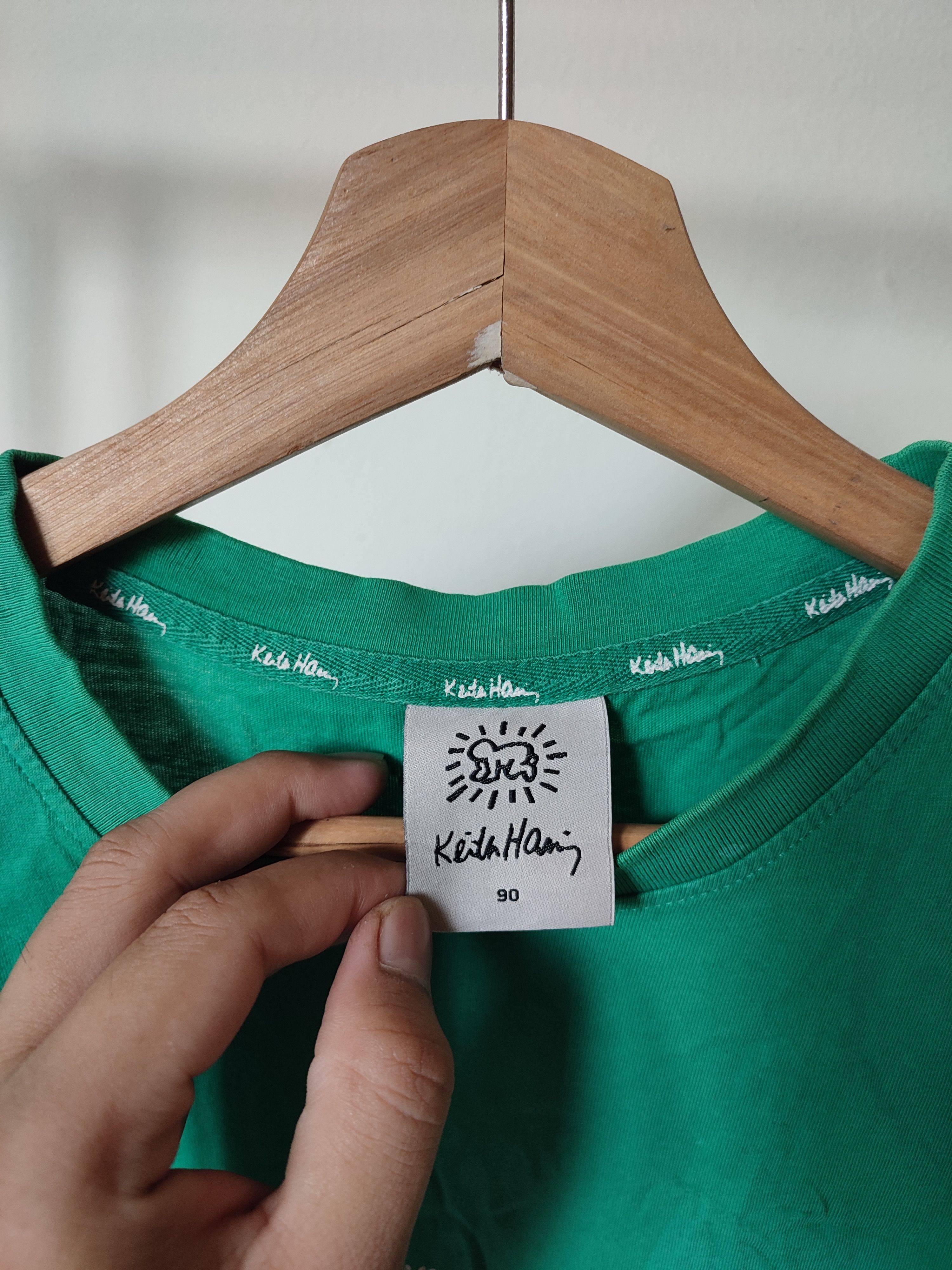 Keith Haring Keith Haring by Artestar New York Tees Size US M / EU 48-50 / 2 - 9 Thumbnail