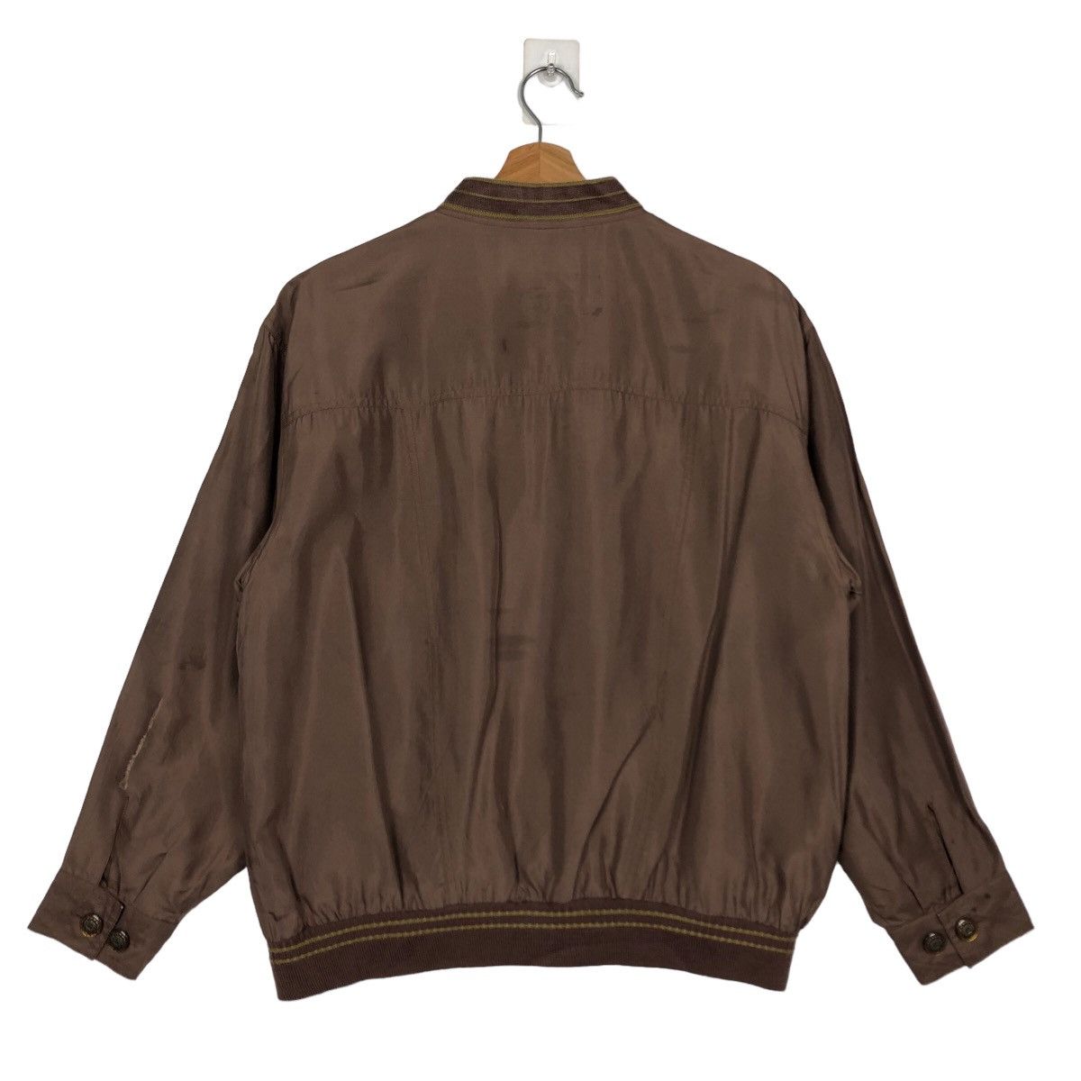 Japanese Brand 🔥90’s Vintage Cardigan Bomber Jacket Paola Rufola Size US M / EU 48-50 / 2 - 8 Thumbnail