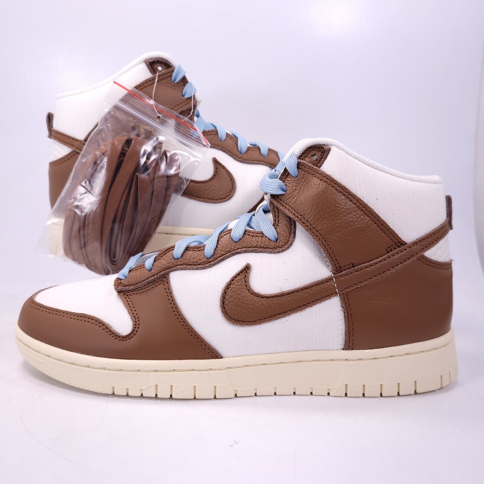 Nike Nike Dunk HI Retro Basketball Shoe Mens Size 9.5 DQ8800-200 Size US 9.5 / EU 42-43 - 6 Thumbnail