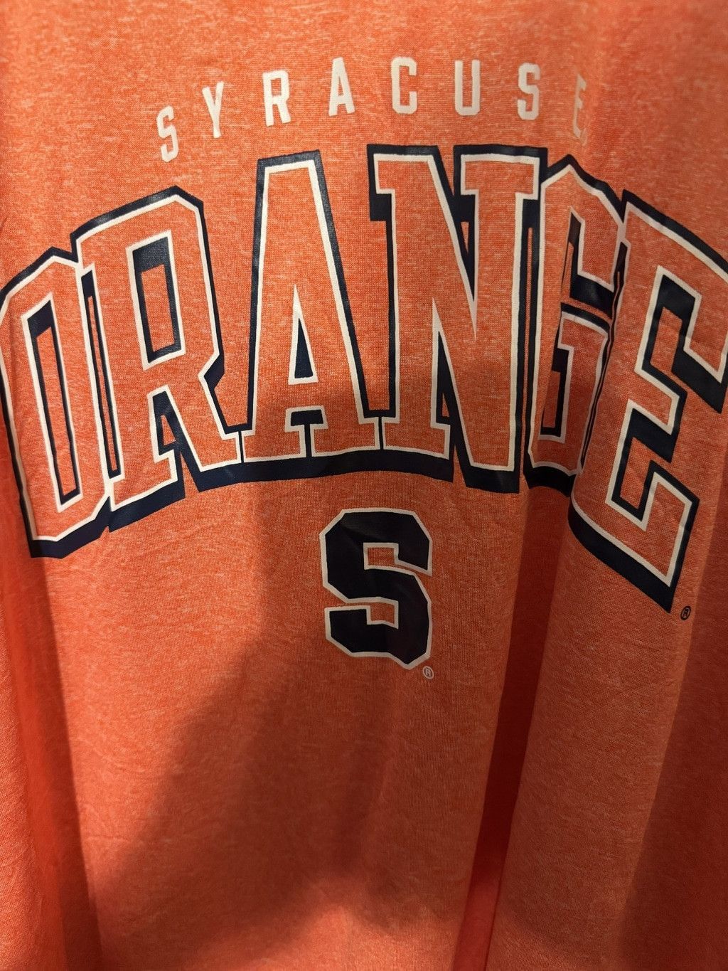 NCAA Syracuse Orangemen Knights Men's XL Orange New Without Tags Size US XL / EU 56 / 4 - 4 Thumbnail