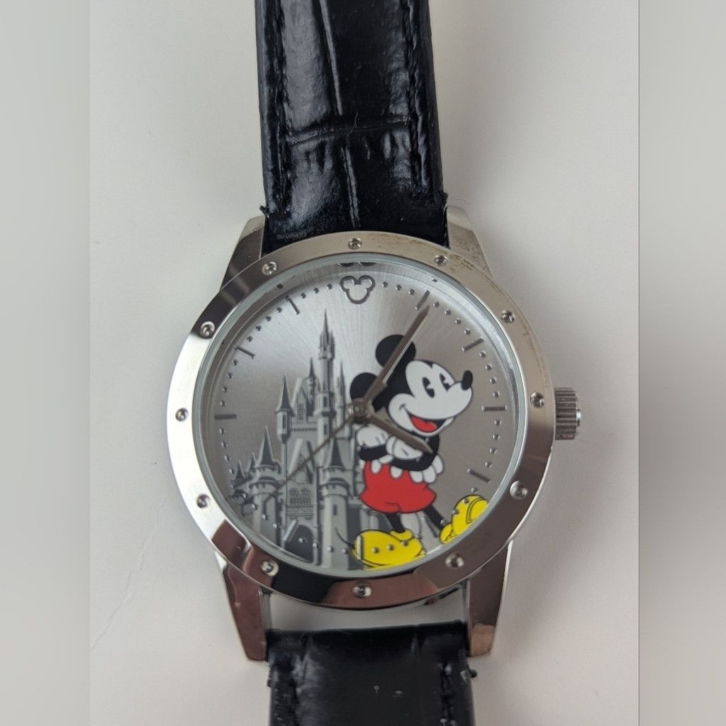 Disney Genuine Leather Walt Disney World Watch Collectors Size ONE SIZE - 2 Thumbnail