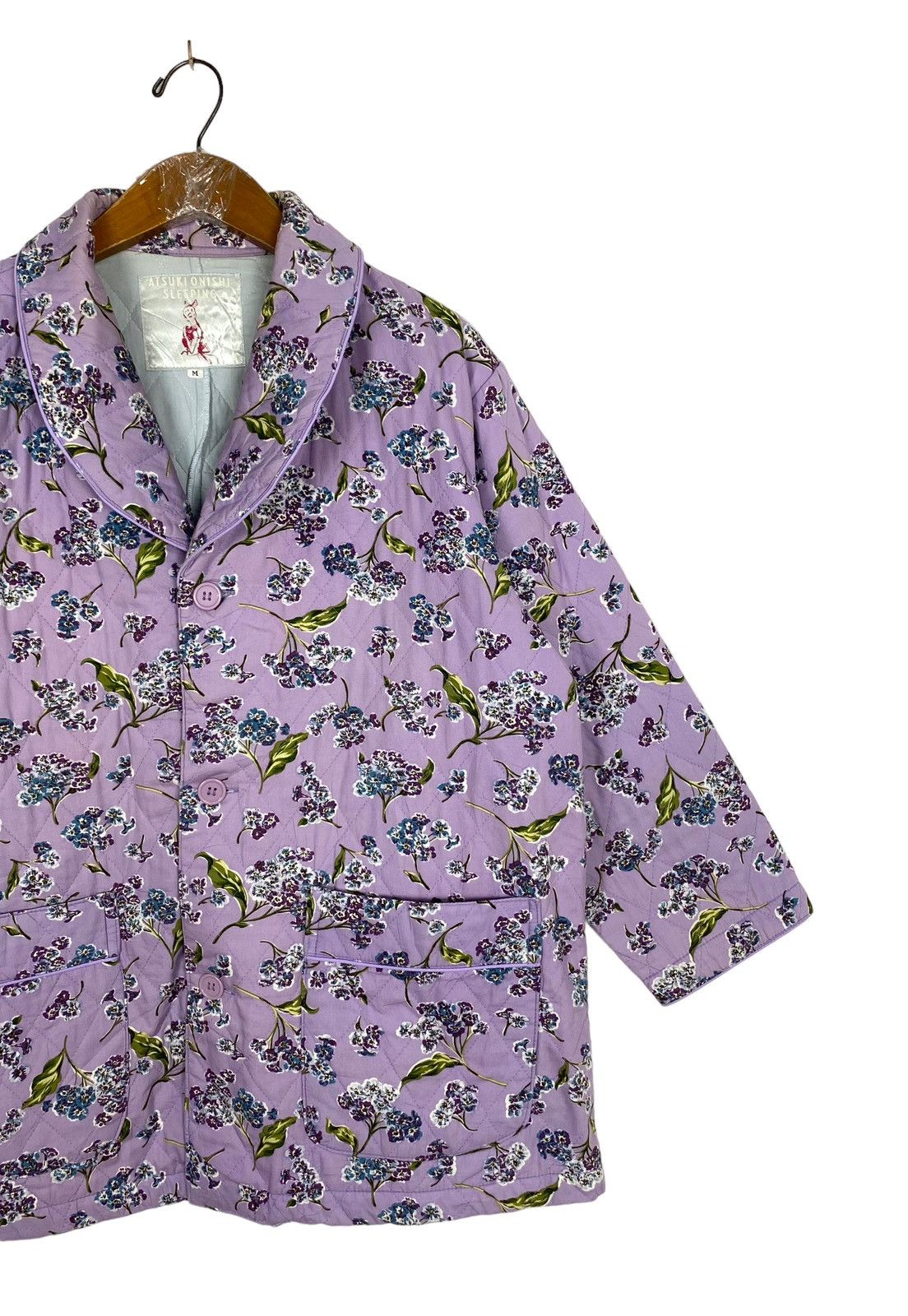Japanese Brand Rare‼️ Atsuki Onishi Sleeping Kimono Japanese Designer Japan Size M / US 6-8 / IT 42-44 - 3 Thumbnail
