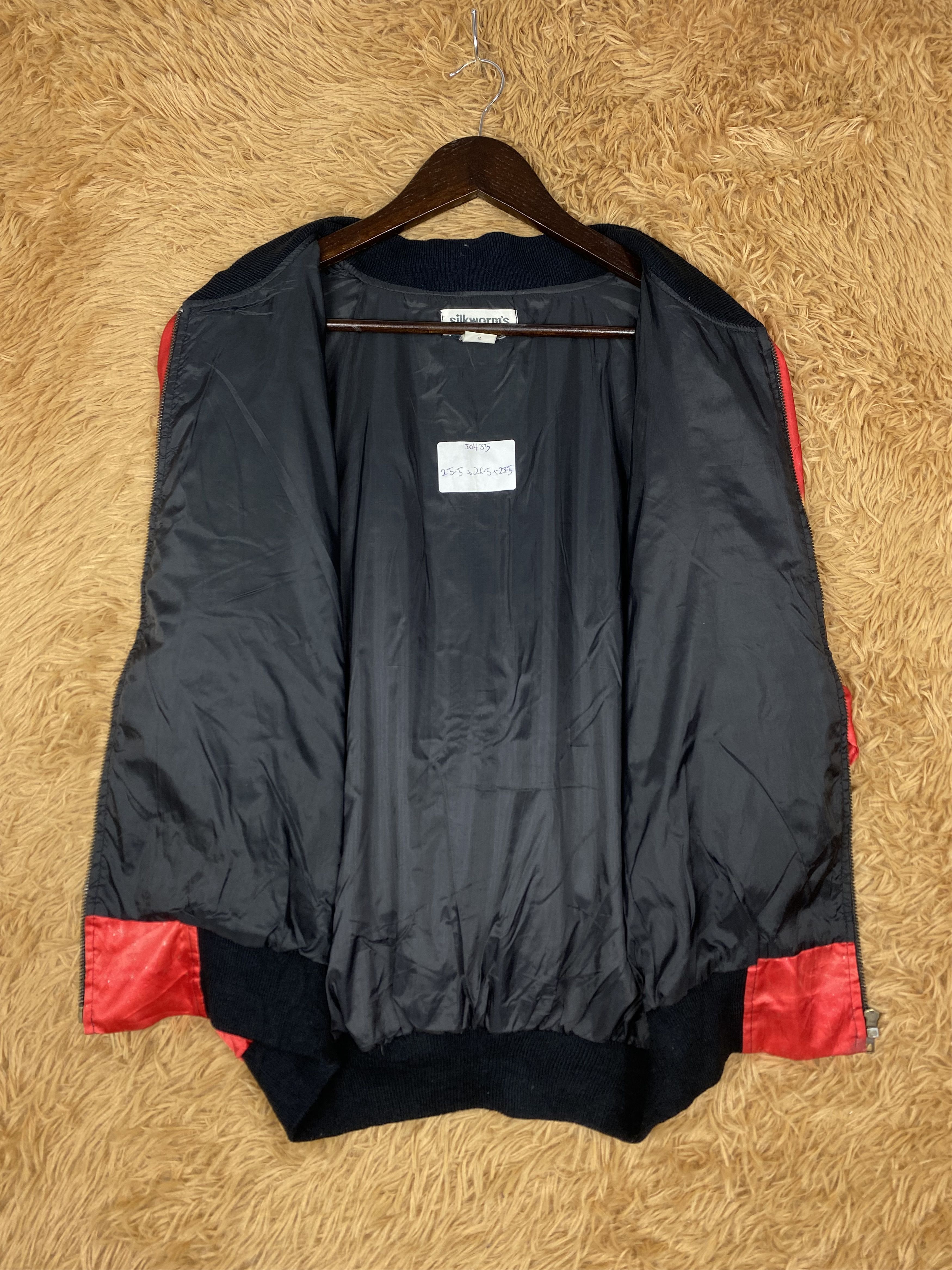 Japanese Brand Vintage Silkworm's Horse Art Jacket DJ0435 Size US M / EU 48-50 / 2 - 7 Thumbnail