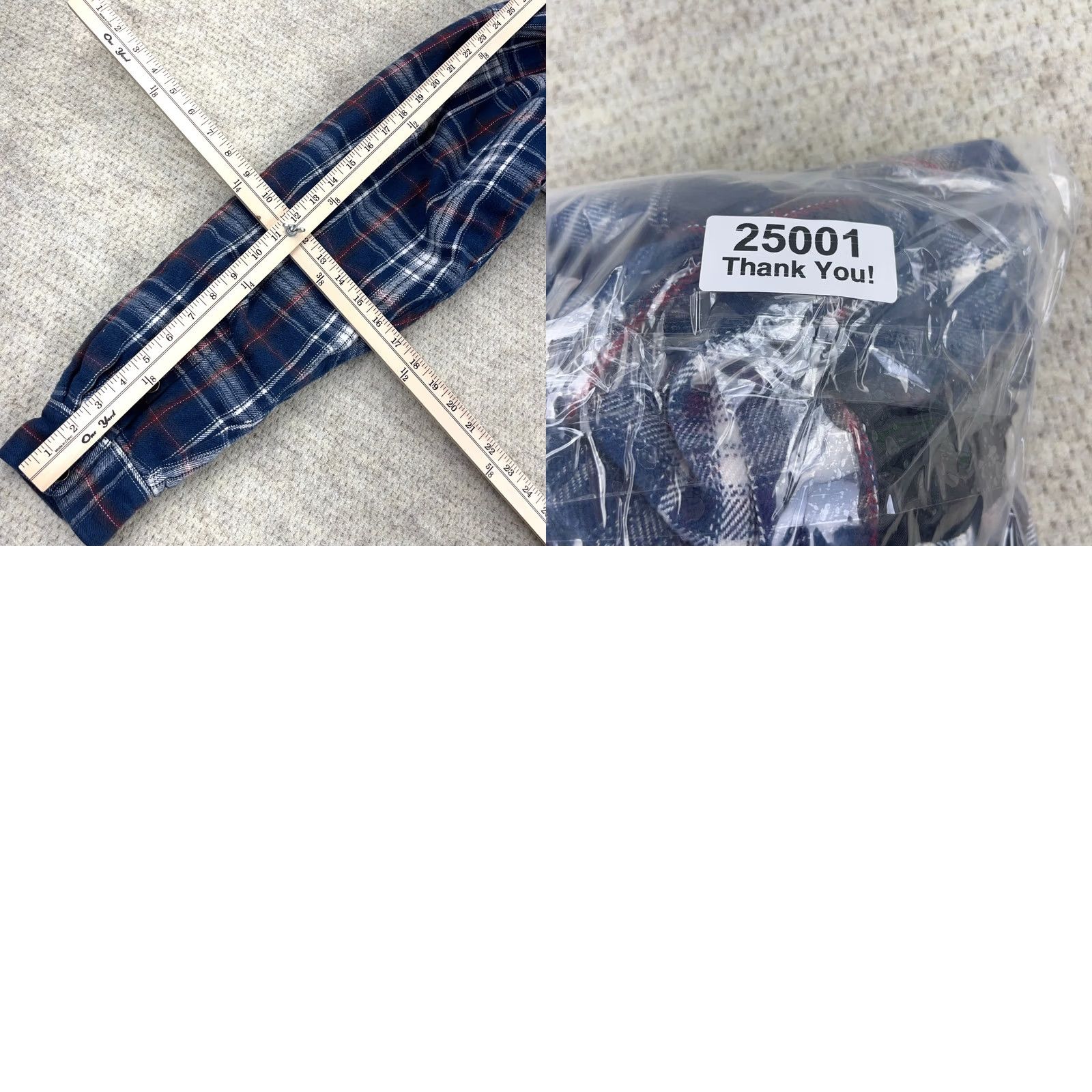Ariat Ariat Shacket Men 2XL Tall Blue Plaid Flannel Shirt Jacket Blanket Lined 2XLT Size US XXL / EU 58 / 5 - 9 Thumbnail