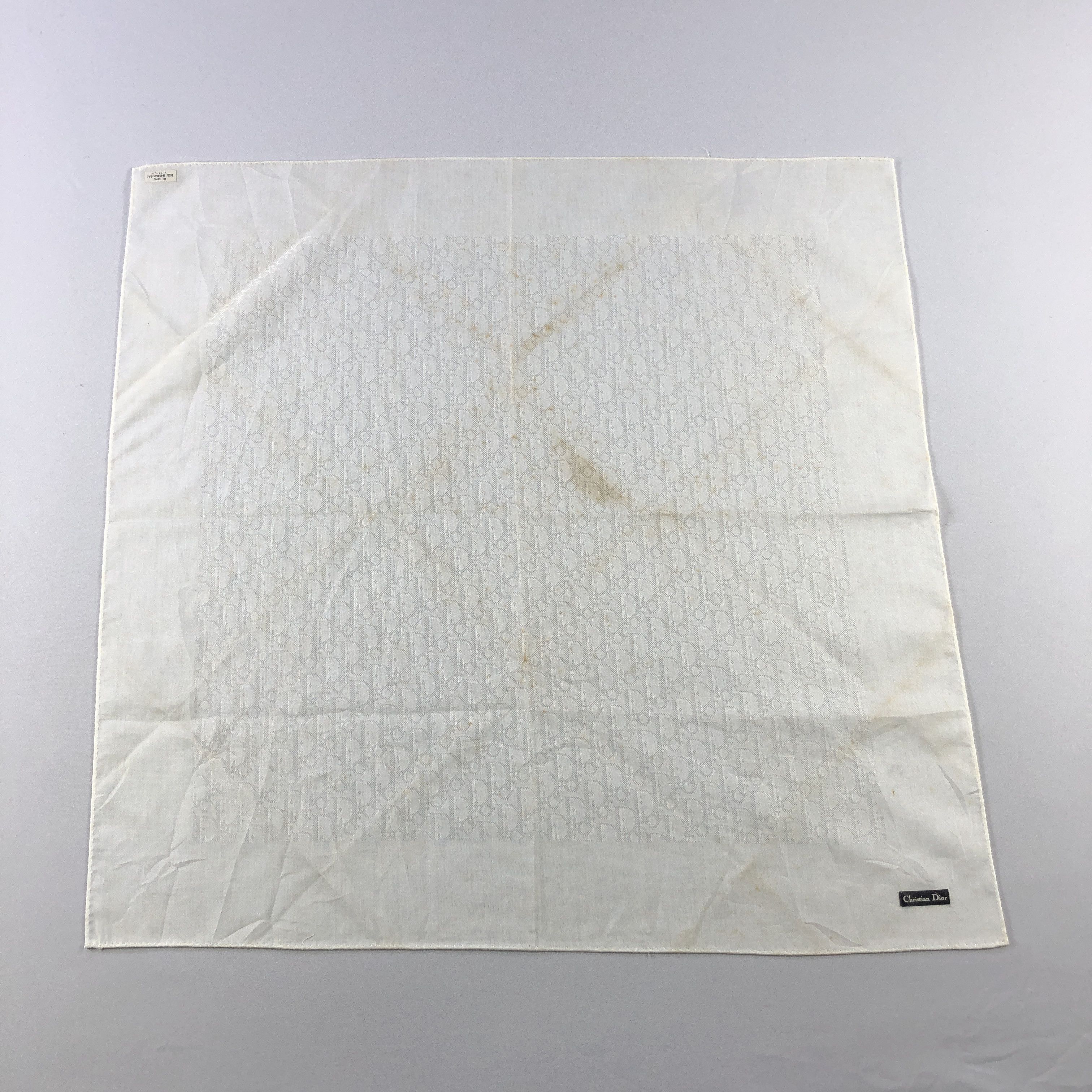 Christian Dior Monsieur Christian Dior Handkerchief Neckerchief Bandana H2501 Size ONE SIZE - 1 Thumbnail