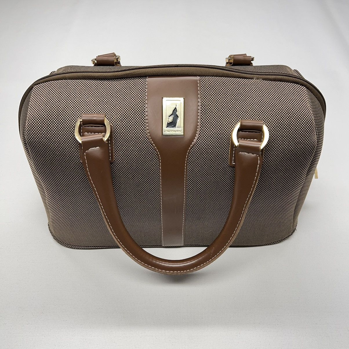 London Fog London Fog Carry-On Bag 16" Oxford Zip Fabric Tote Luggage Size ONE SIZE - 1 Thumbnail