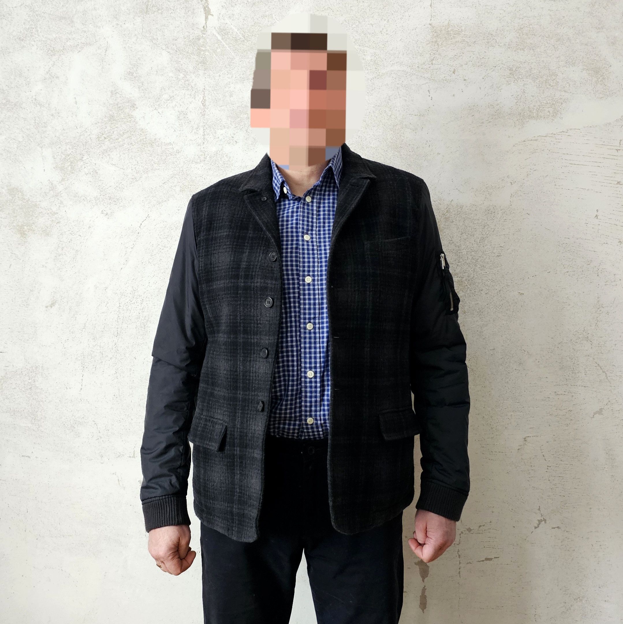 Alexander McQueen AllSaints wool bomber Size US L / EU 52-54 / 3 - 8 Thumbnail