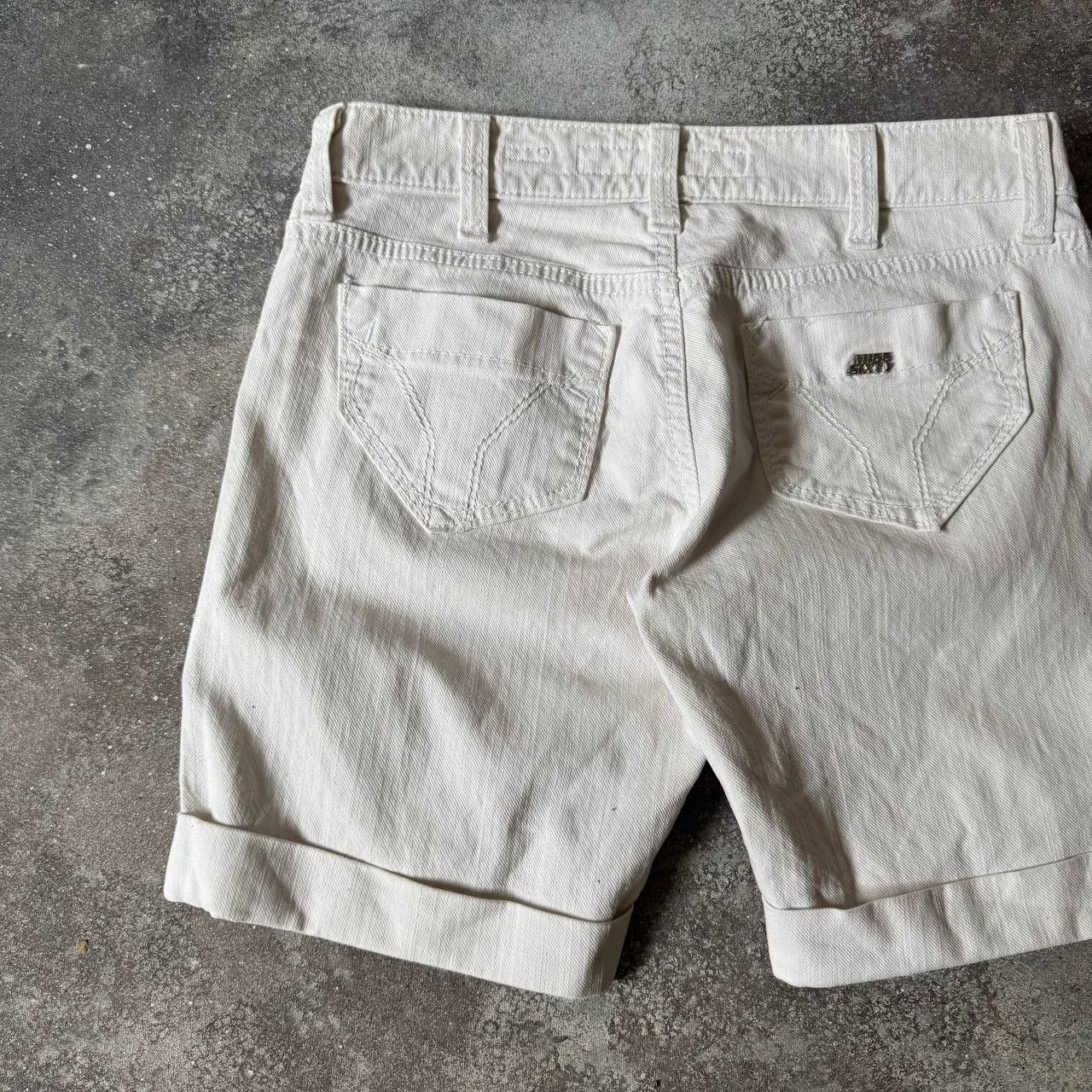 Japanese Brand × Miss Sixty × Vintage Miss Sixty Y2K Super Sexy Mini Shorts Size 26" / US 2 / IT 38 - 8 Thumbnail
