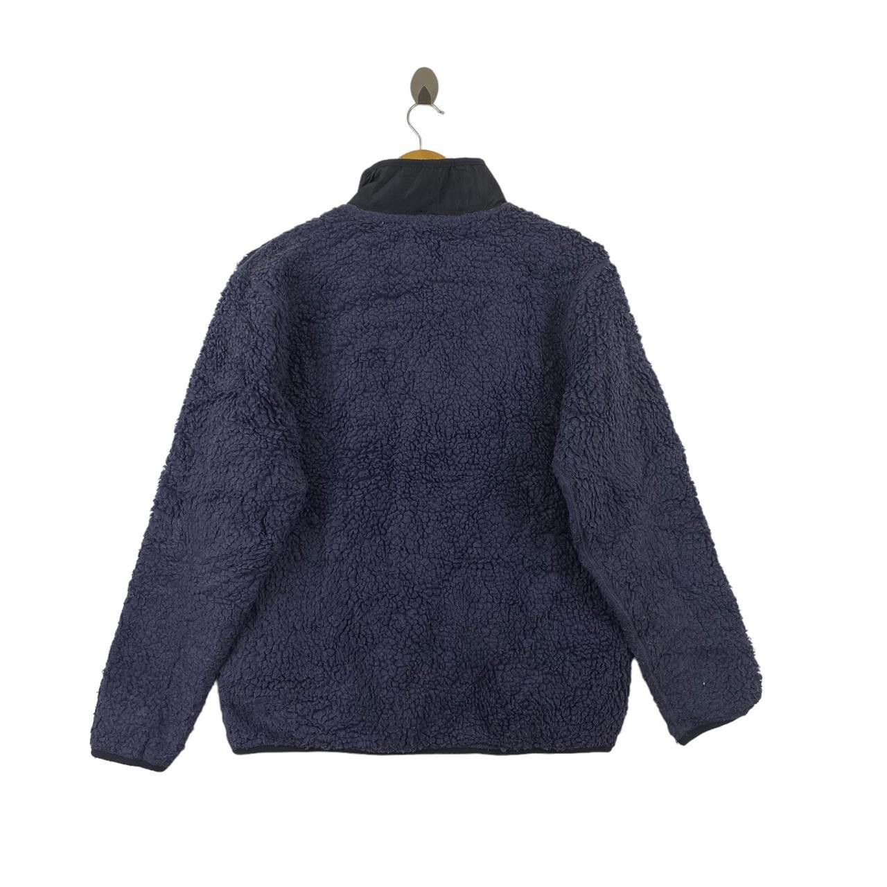 Champion CHAMPION Deep Pile Sherpa Retro X Pocket Fleece Jacket Size M / US 6-8 / IT 42-44 - 2 Thumbnail