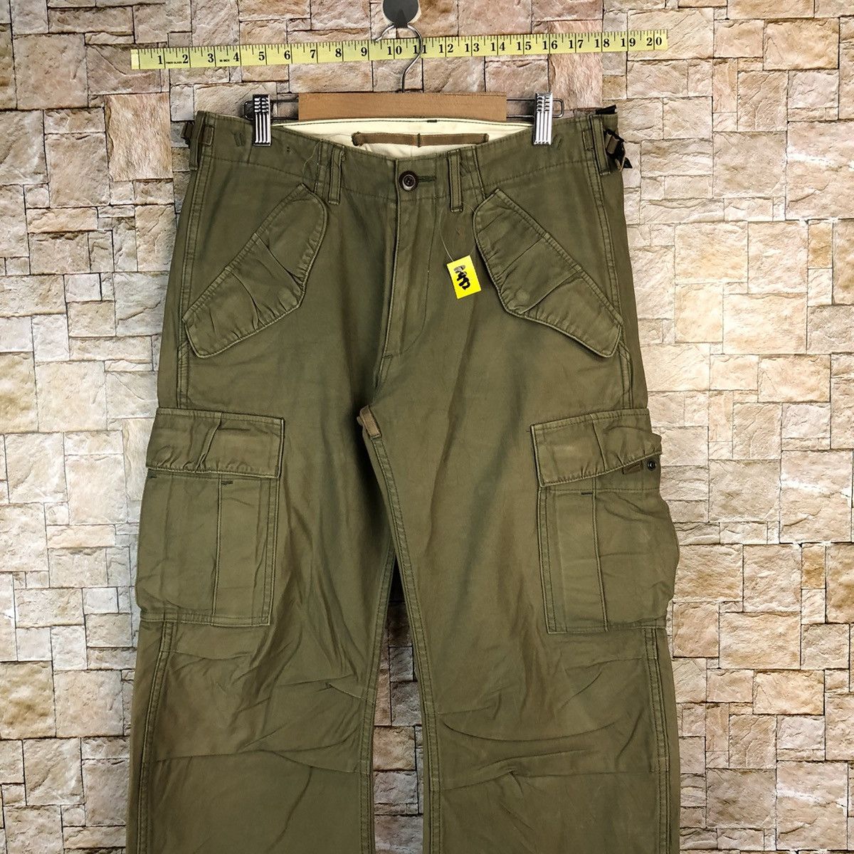 wjk DL WJK utility tactical military vintage Cargo Pants #A982 Size US 31 - 2 Thumbnail