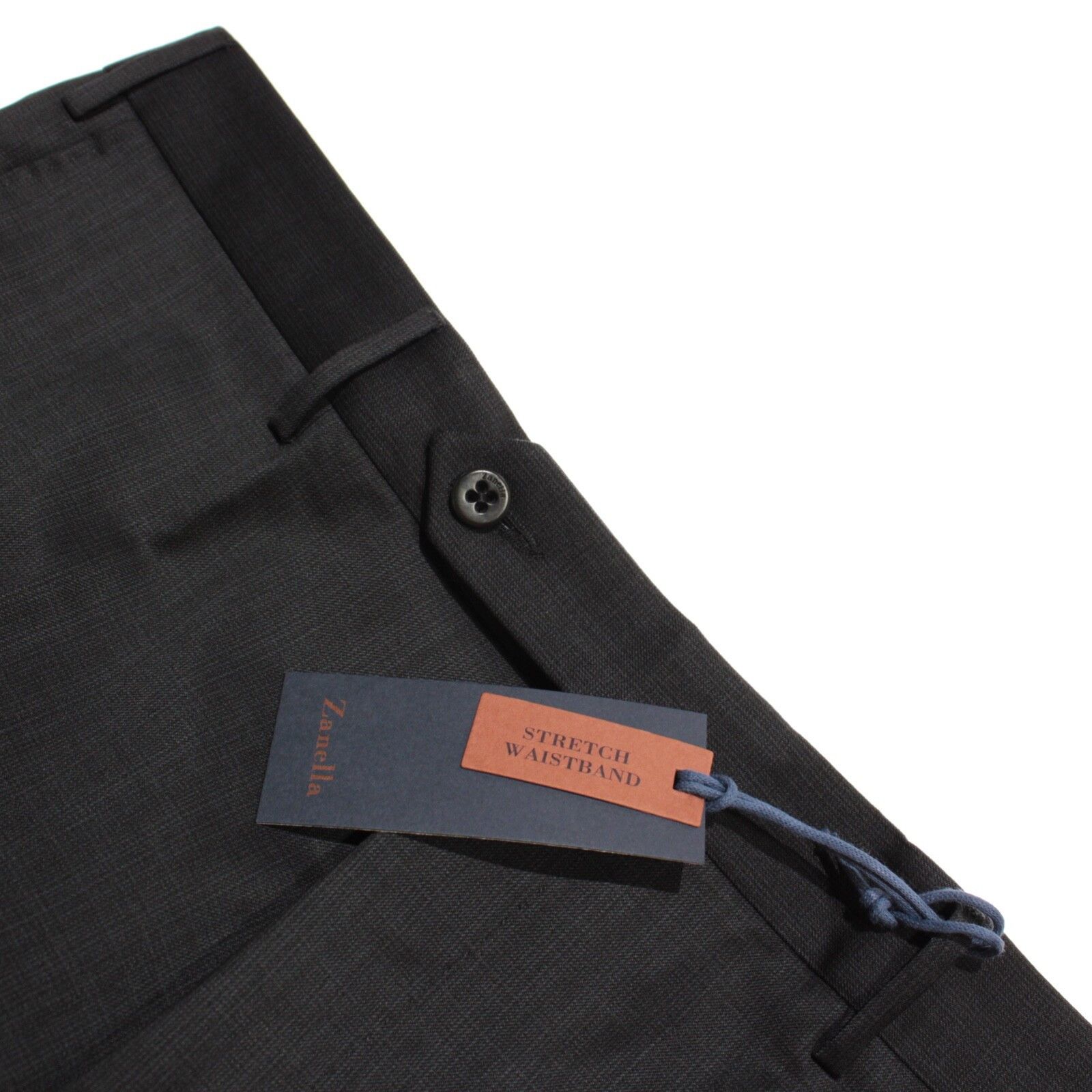 Zanella Zanella New with tags Dress Pants Size 35 US In Black Size US 35 - 1 Thumbnail