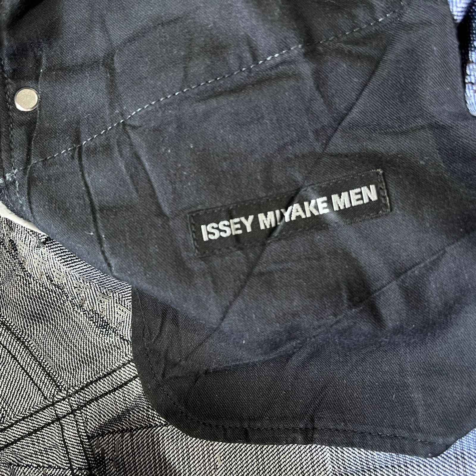 Issey Miyake Issey Miyake Boro Denim Pants Size US 34 / EU 50 - 6 Thumbnail