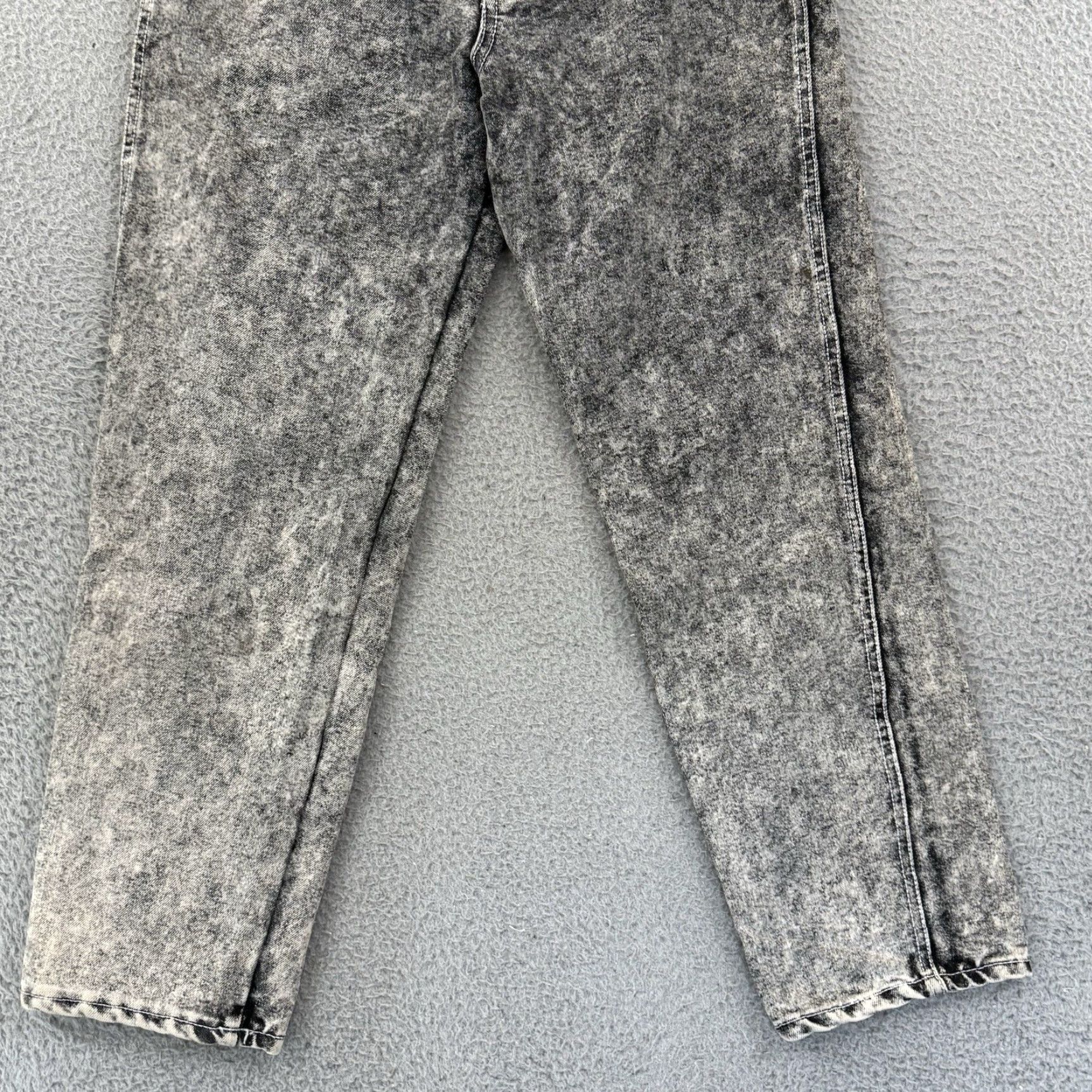 Vintage VINTAGE Nasty Jeans Womens 27x28 Acid Wash High Rise 80s Tapered Denim Blue Grunge Womens Jeans Size 27" / US 4 / IT 40 - 2 Thumbnail