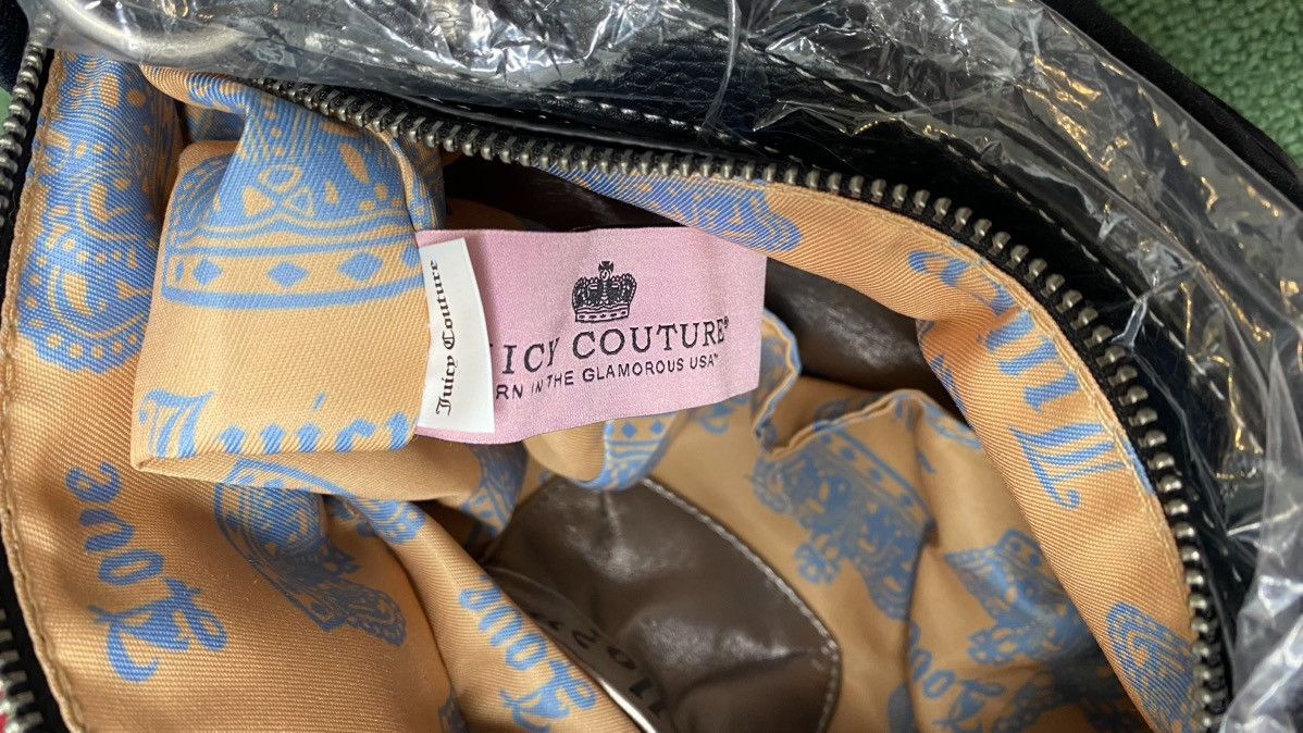 Juicy Couture Juicy Couture Palm Medium Hobo Black Size ONE SIZE - 25 Thumbnail