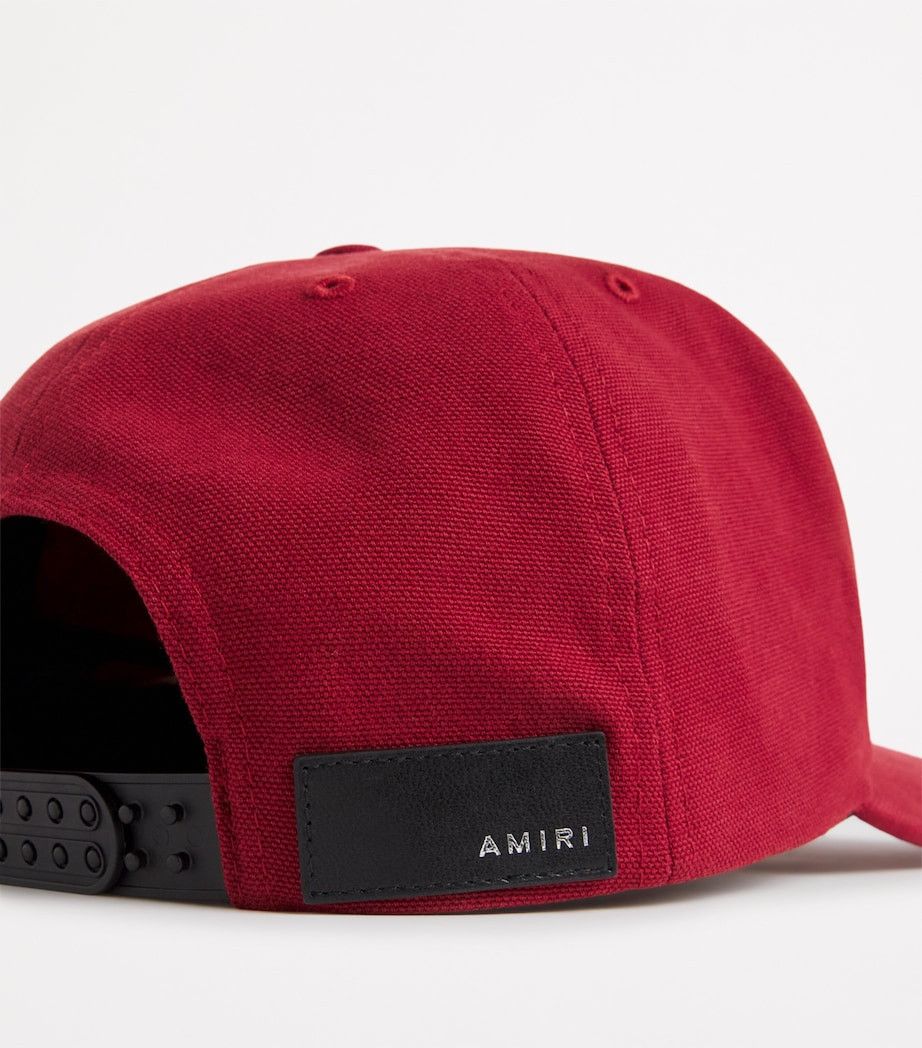 Amiri o1orln0426 Size: OS / MA Quad Baseball Hat / Cap in Red Size ONE SIZE - 3 Thumbnail