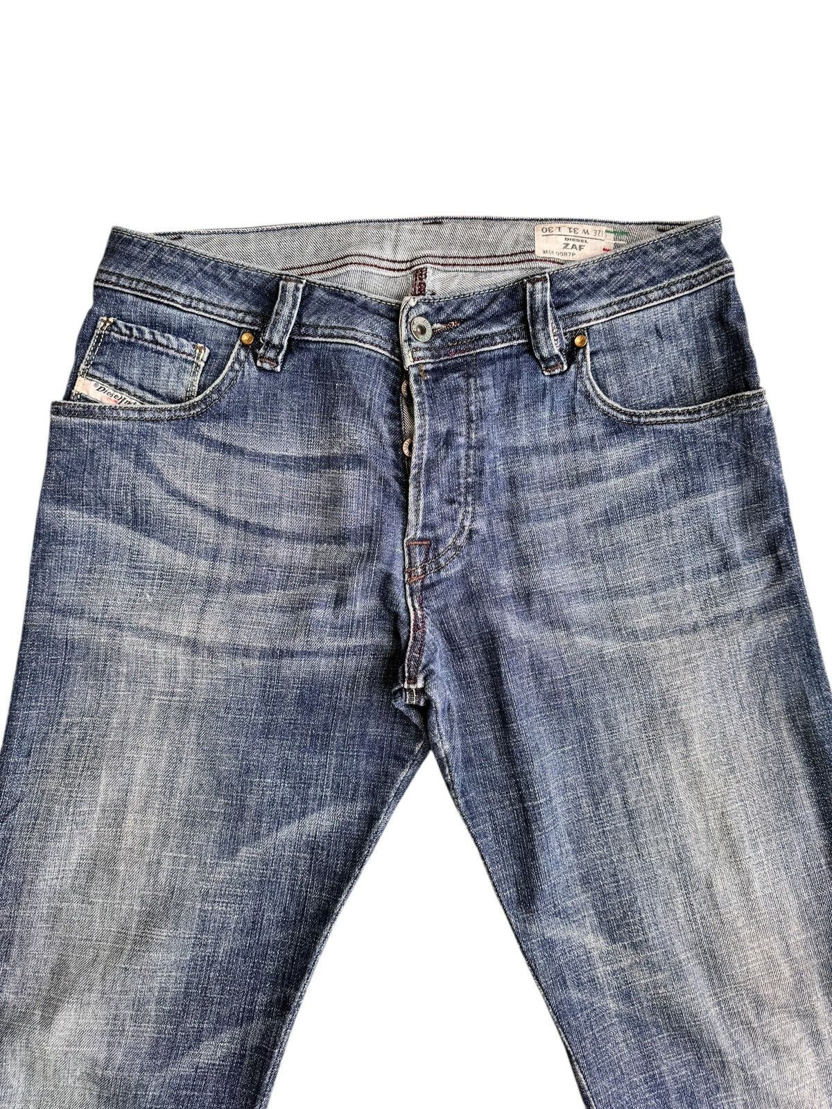 Diesel Vintage Super Flare Diesel Distressed Jeans Size US 32 / EU 48 - 7 Thumbnail
