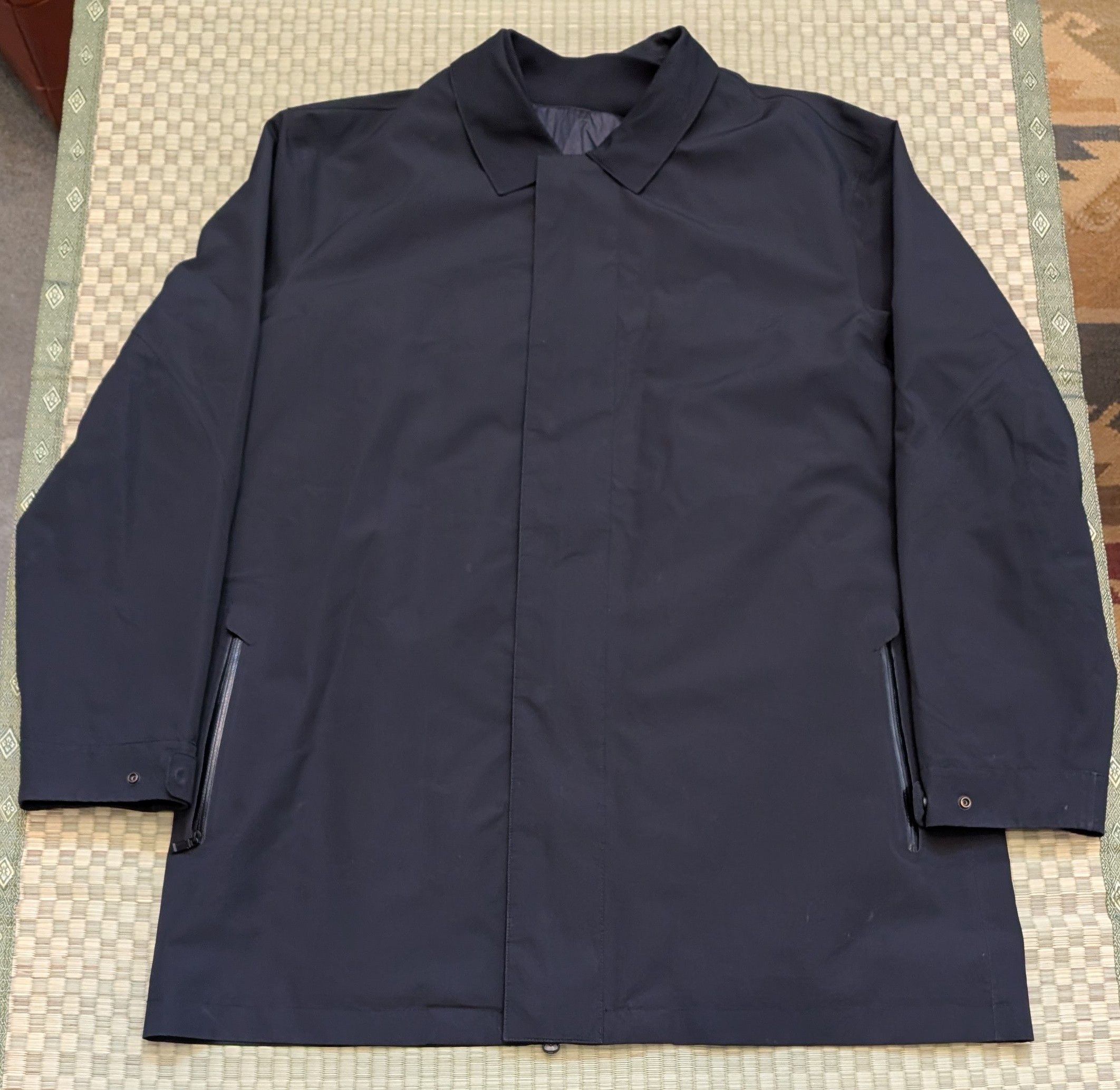 Z Zegna Z Zegna Water Resistant Car Coat w/ Removable Thermore Liner Size US XL / EU 56 / 4 - 1 Thumbnail