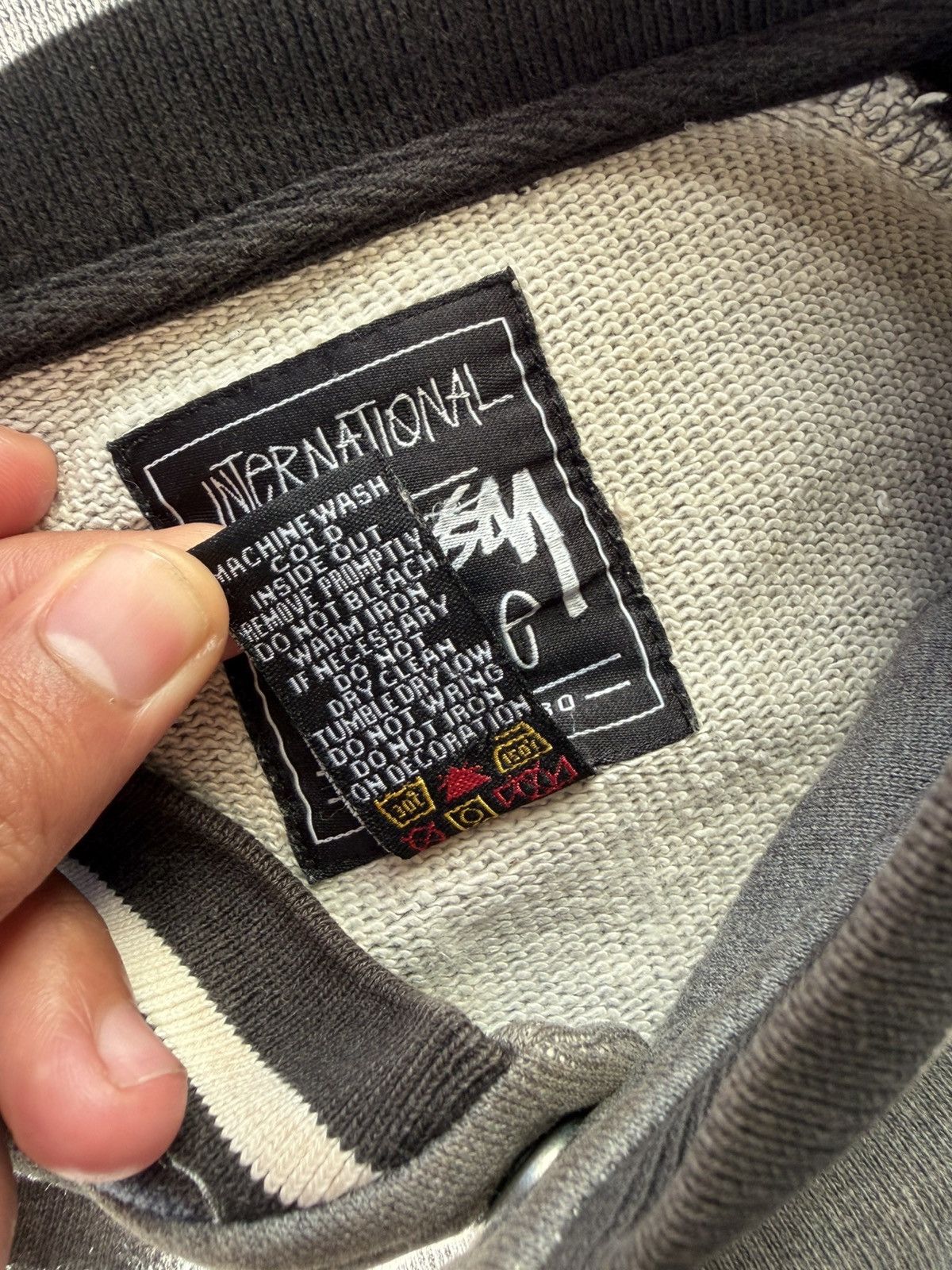 Stussy vintage stussy international tribe big logo S bomber jacket Size US M / EU 48-50 / 2 - 8 Thumbnail