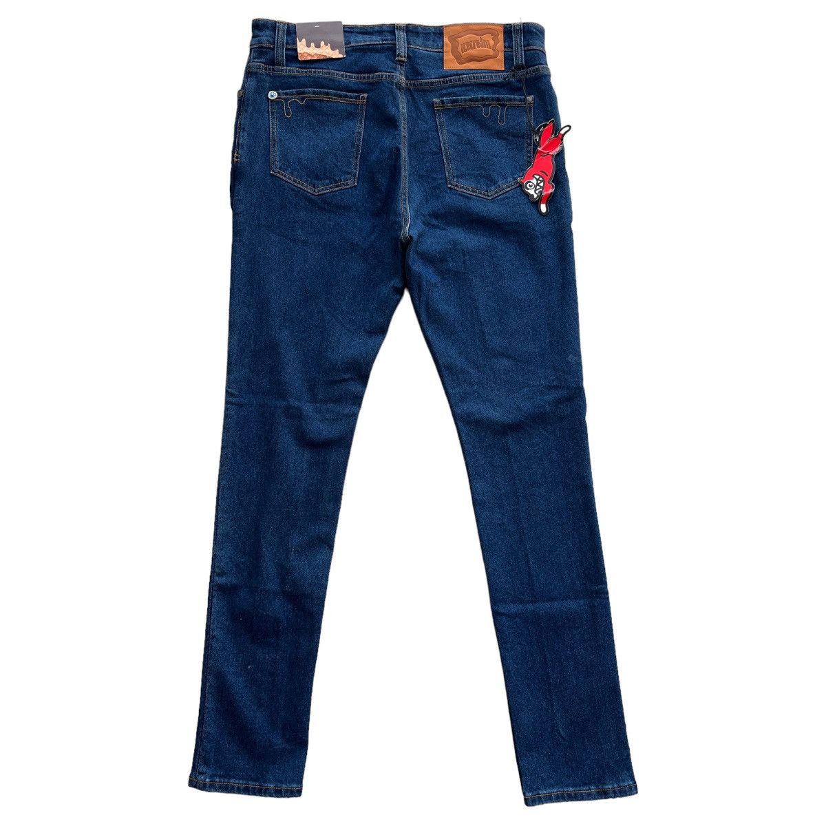 Billionaire Boys Club × Icecream BBC ICECREAM RUNNING DOG STRETCH JEANS Size US 34 / EU 50 - 3 Thumbnail