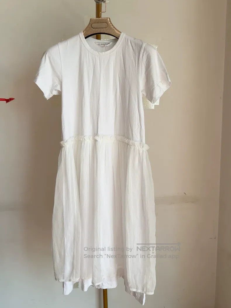 Comme des Garcons Comme des Garcons White dress, size S Size S / US 4 / IT 40 - 1 Thumbnail