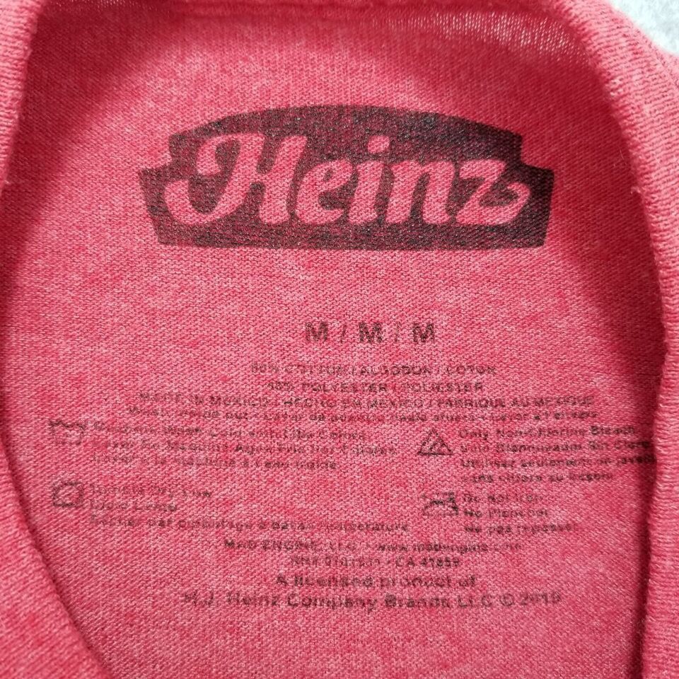 Other Heinz Shirt Mens Medium Short Sleeve Spell Out Logo Size US M / EU 48-50 / 2 - 7 Thumbnail