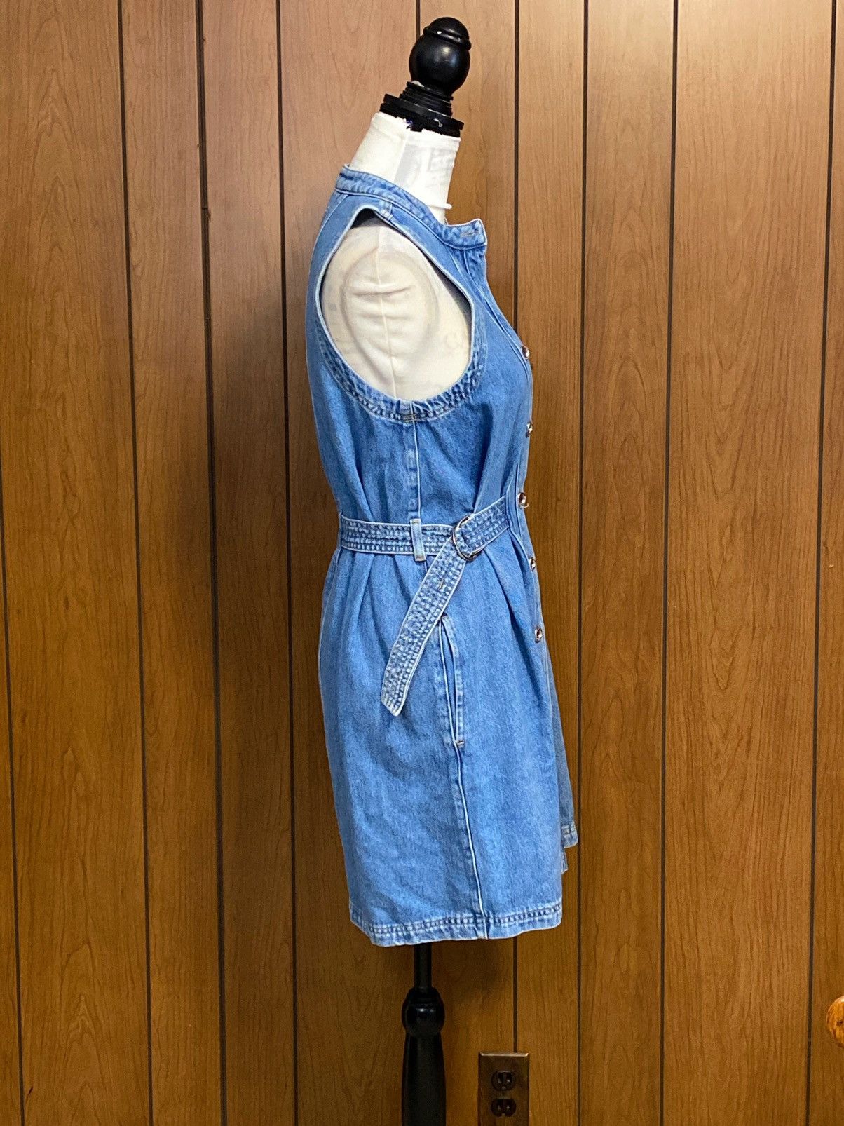 Derek Lam 10 Crosby Derek Lam 10 Crosby Side Buckle Denim Minidress size S Size S / US 4 / IT 40 - 5 Thumbnail