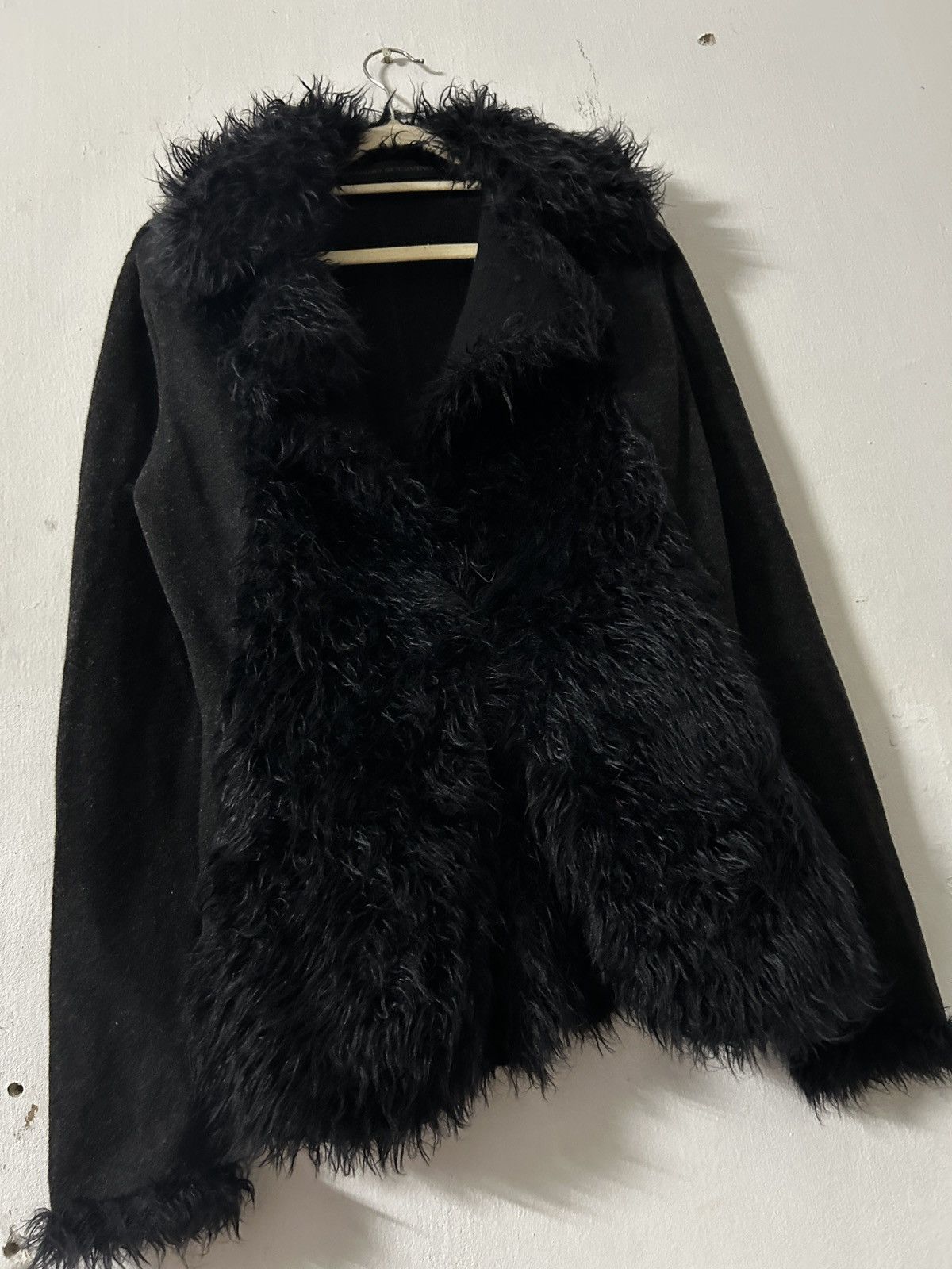 Ermanno Scervino Ermano Scervino faux fur jacket Size S / US 4 / IT 40 - 1 Thumbnail