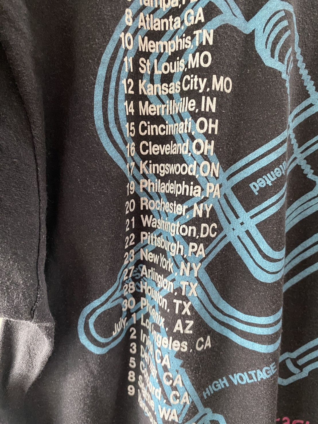 Band Tees RARE Vintage 80s Mike + The Mechanics Tour Promo Tee Size US M / EU 48-50 / 2 - 7 Thumbnail