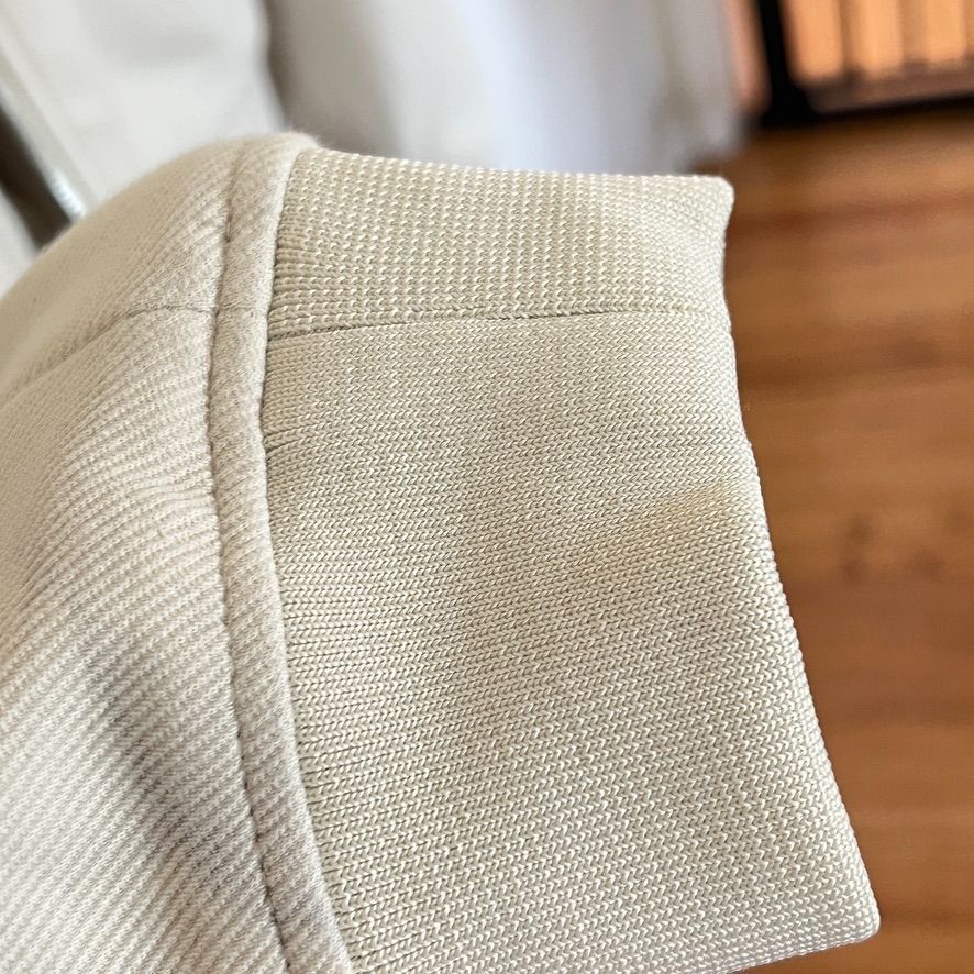 Zara Zara Mens Bomber Jacket Size L Minimalist Neutral Zip Casual Size US L / EU 52-54 / 3 - 7 Thumbnail
