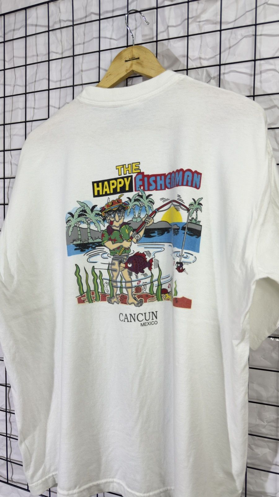 Vintage Vintage 90's humor 18sx graphic tee shirt Size US XXL / EU 58 / 5 - 5 Thumbnail