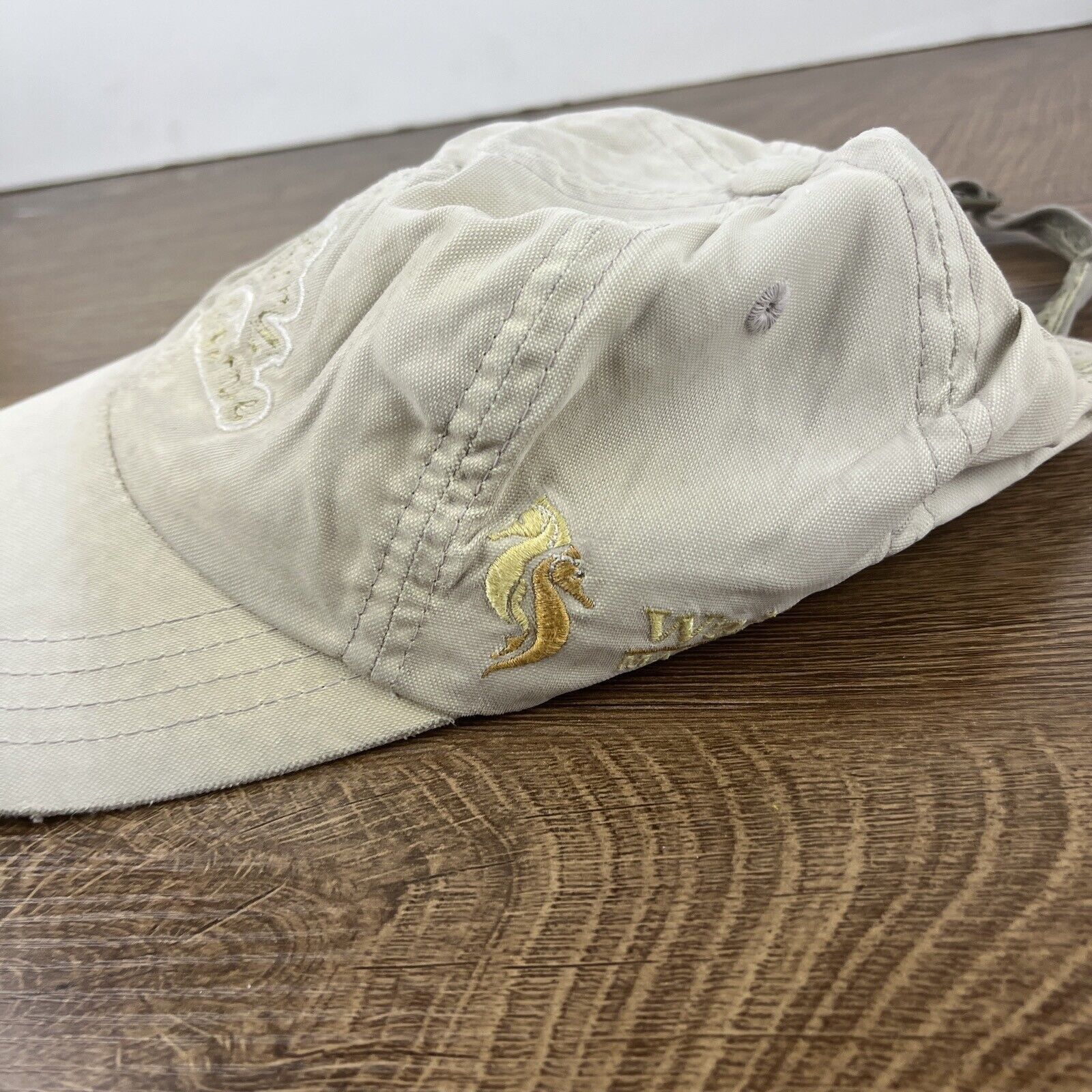Other The Senior Game Hat Tan Brown Hat Adjustable Adult Size Hat Size ONE SIZE - 6 Thumbnail