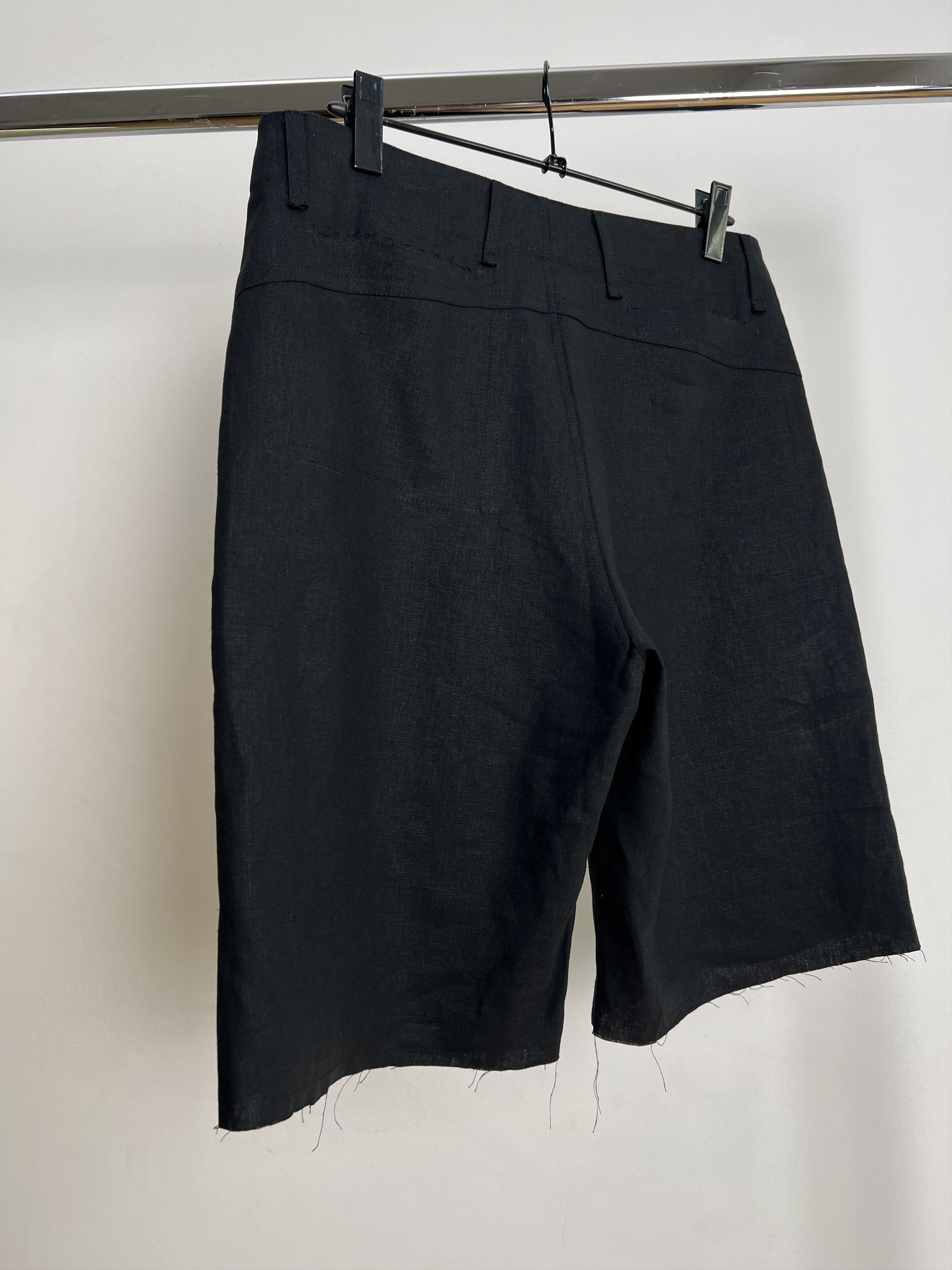 Other LINEN RAW SHORTS Size US 34 / EU 50 - 16 Thumbnail