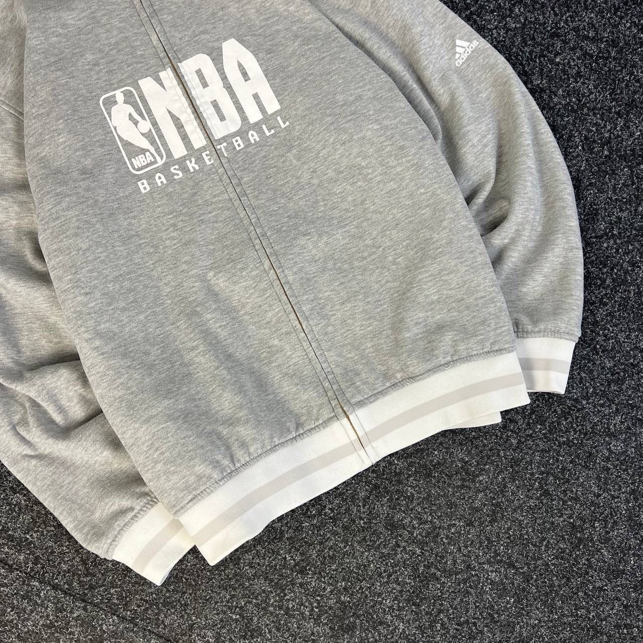 Adidas Adidas NBA vintage zip jacket two-sided basketball gorpcore Size US XL / EU 56 / 4 - 5 Thumbnail