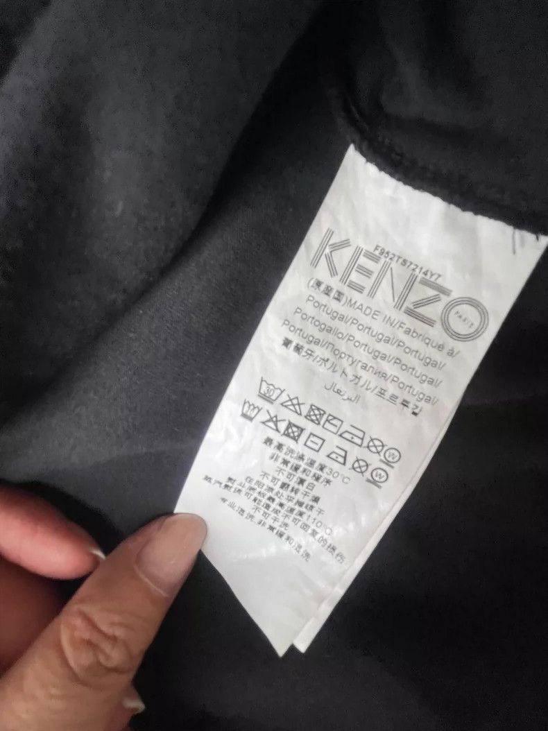 Kenzo KENZO Tiger T-shirt Size XL / US 12-14 / IT 48-50 - 3 Thumbnail