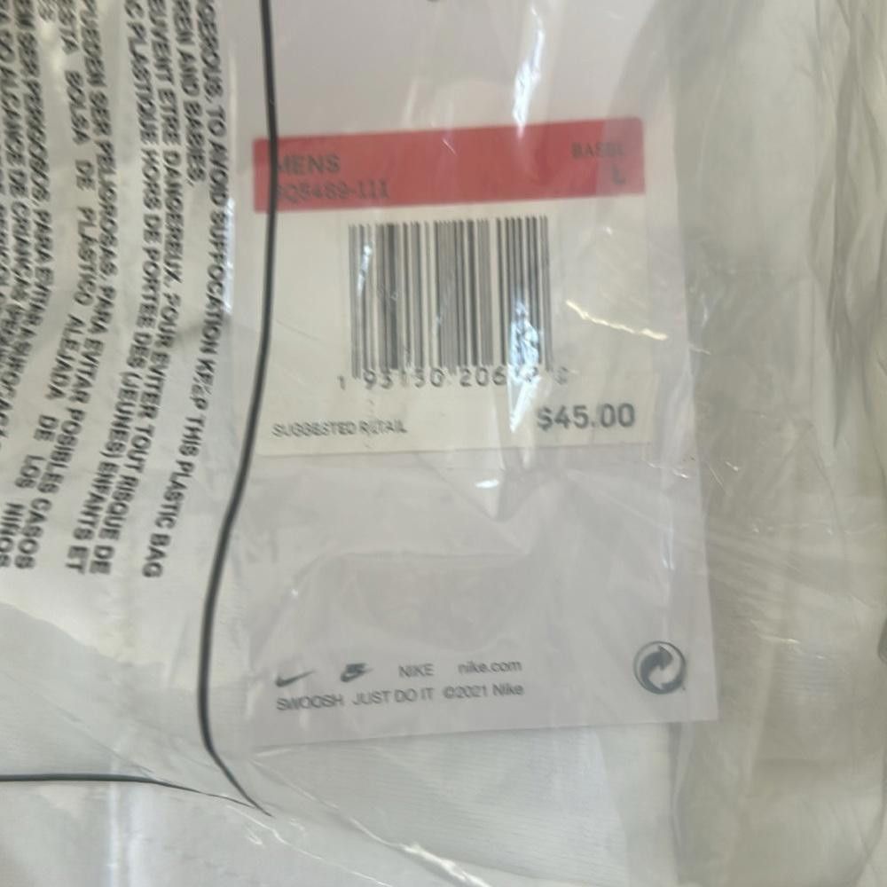 Nike Nike Team Men’s Baseball Pants White/Green Piping Sz L NWT Size US 34 / EU 50 - 3 Thumbnail