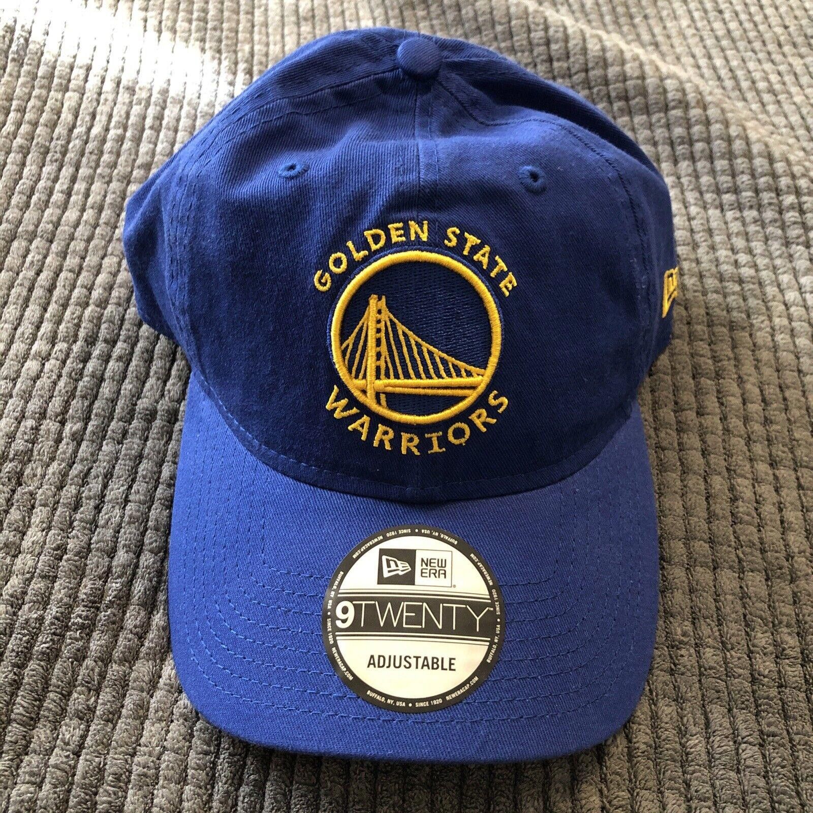New Era Golden State Warriors NBA New Era 9Twenty Core Classic Blue Size ONE SIZE - 1 Thumbnail