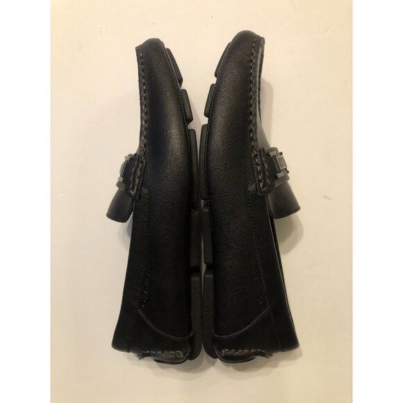 Calvin Klein Calvin klein men's new leather slip on loafers size: 11.5 Size US 11.5 / EU 44-45 - 5 Thumbnail