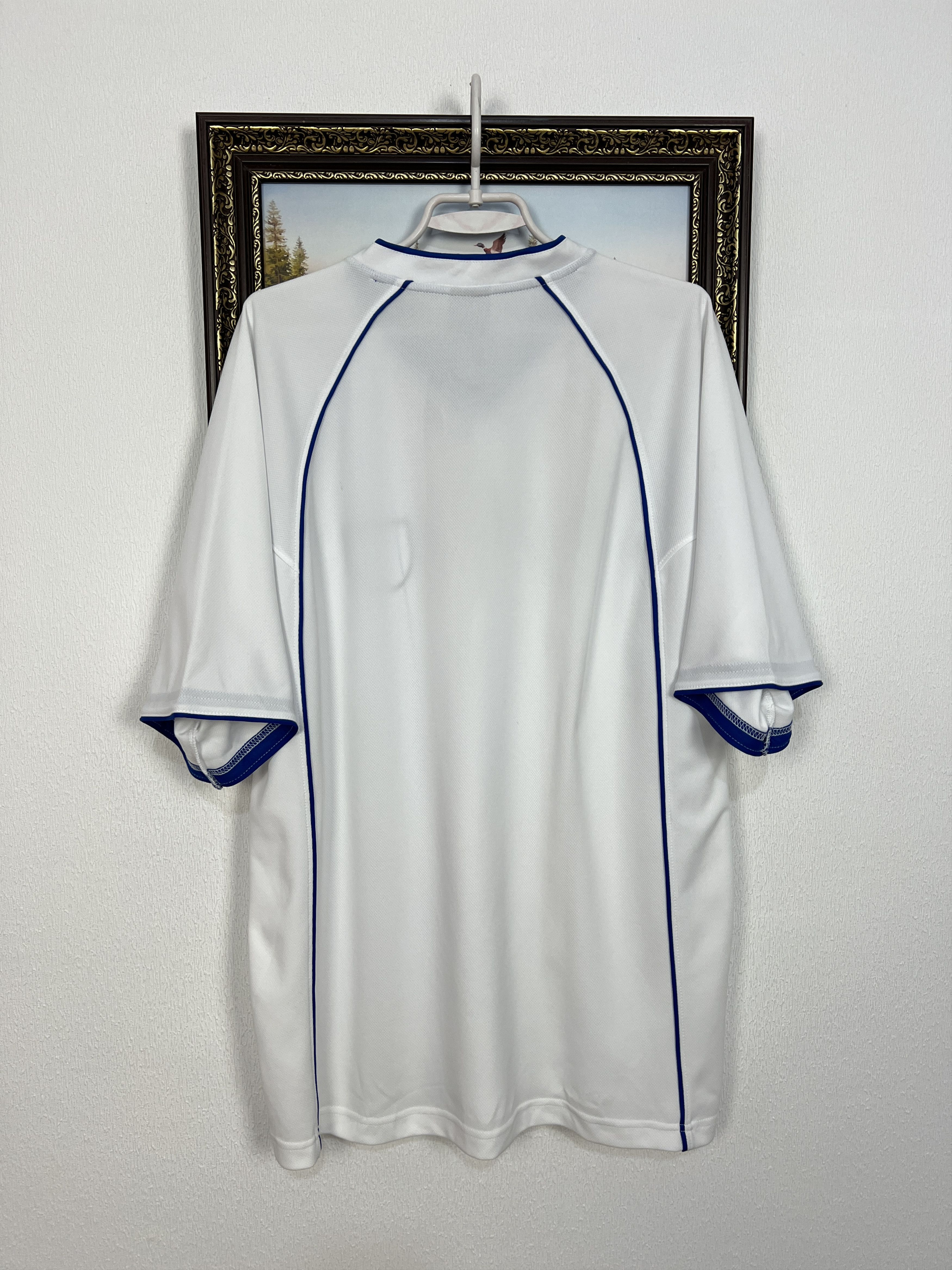 Vintage XARA Norwich City Football Train Shirt Soccer Jersey Trikot Size US L / EU 52-54 / 3 - 6 Thumbnail