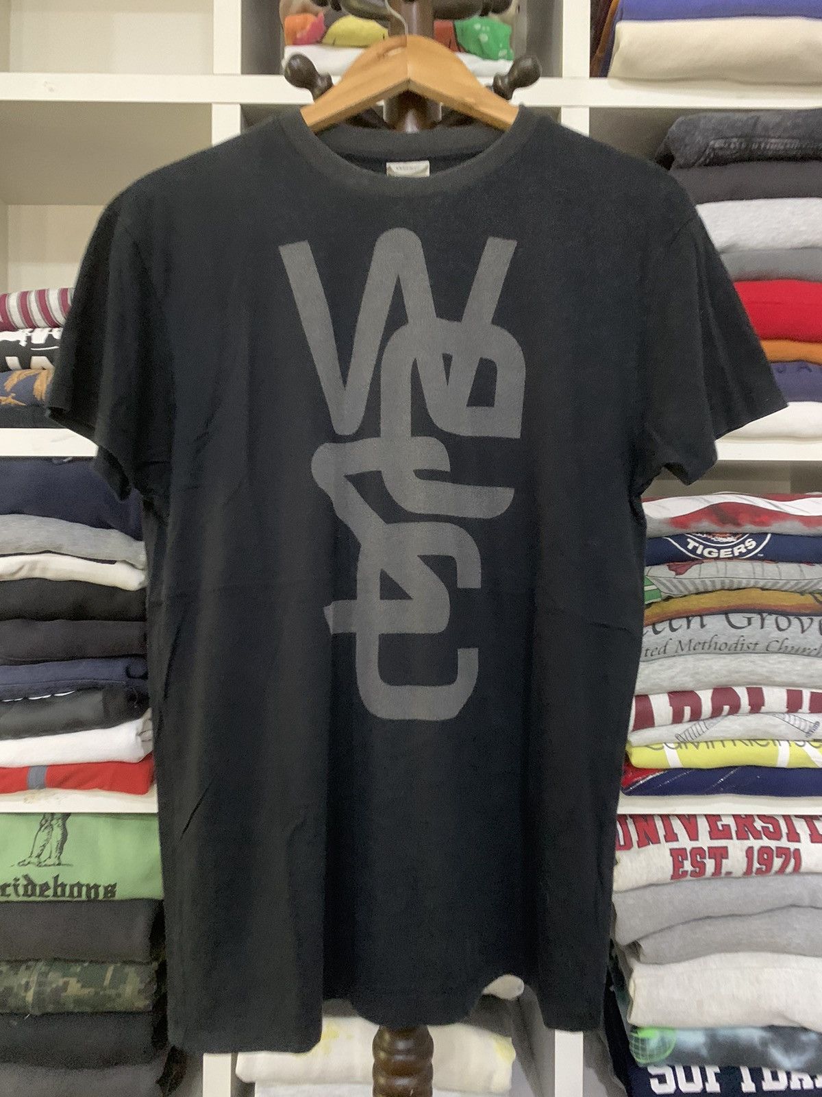 WeSC Wesc Logo Tee Size US S / EU 44-46 / 1 - 2 Thumbnail