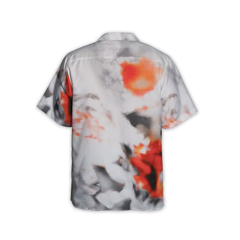 Designer Abstract-Pattern Cotton Shirt Size US M / EU 48-50 / 2 - 2 Thumbnail