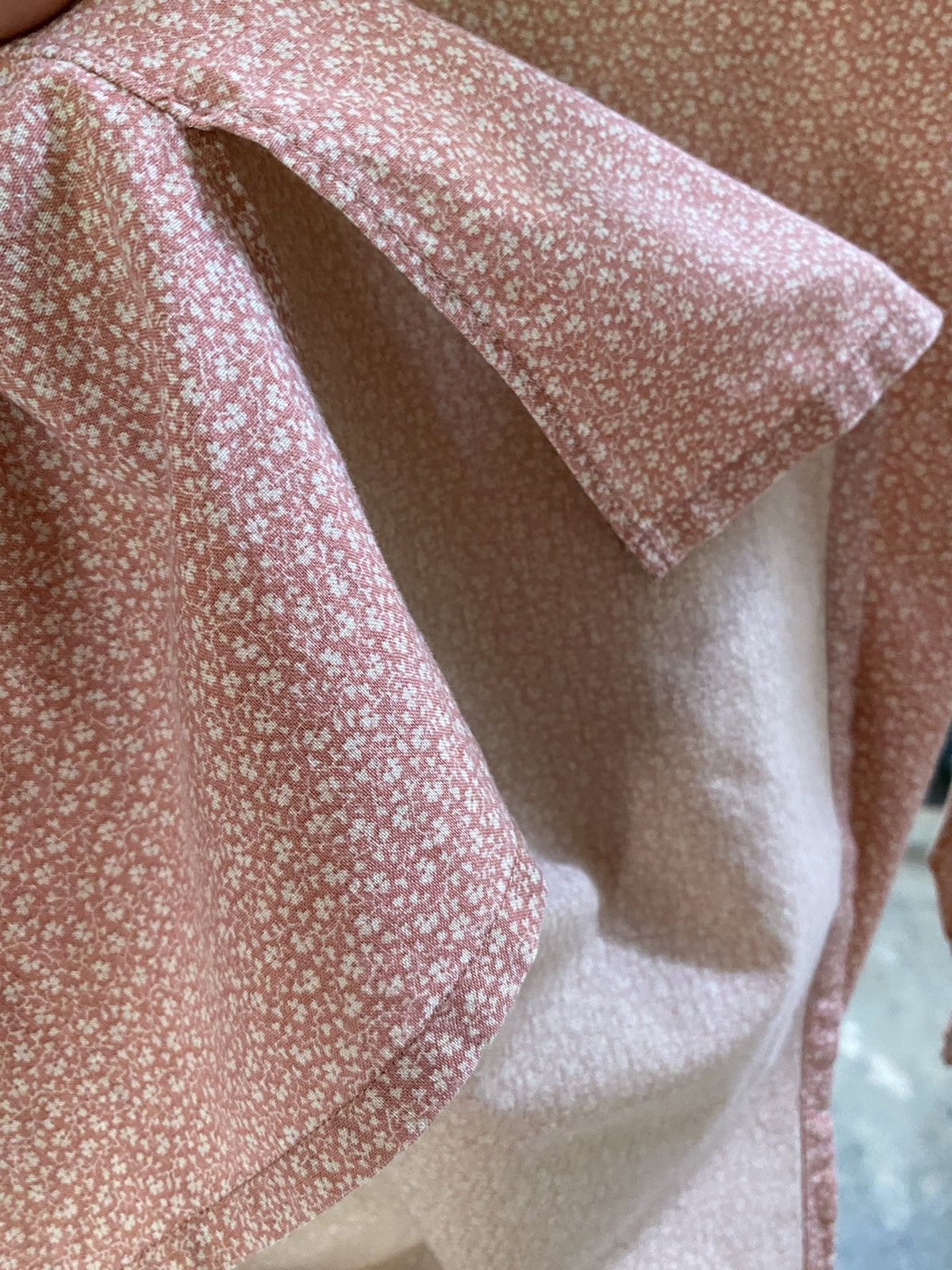 Japanese Brand Powder Peach Hooded V-neck Top Size M / US 6-8 / IT 42-44 - 7 Thumbnail