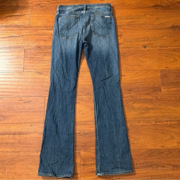 Hudson Hudson Jeans Dark Blue Boot Cut Denim Sz 30 Size 30" / US 8 / IT 44 - 1 Thumbnail