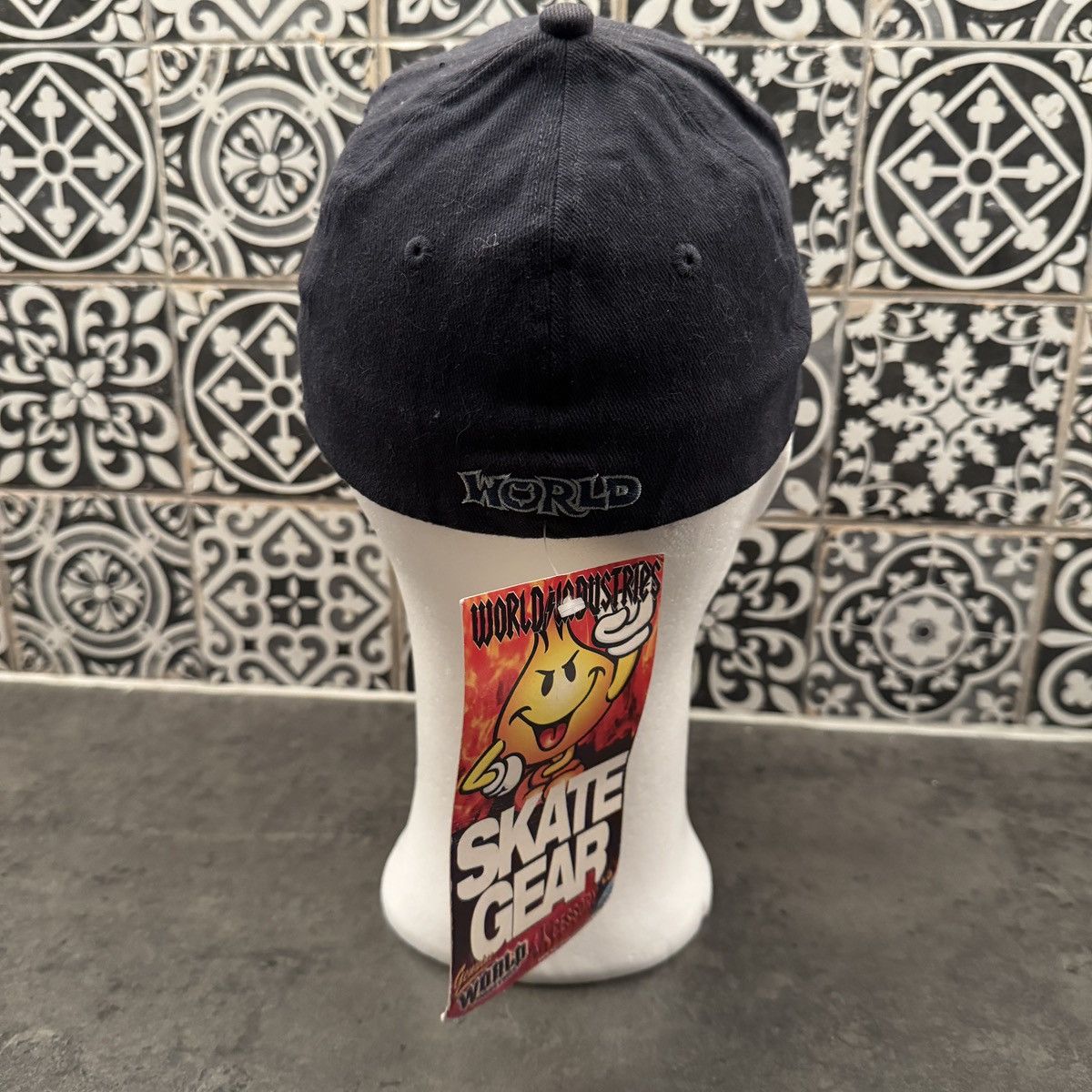 World Industries NWT World Industries Waterboy Youth Cap Size ONE SIZE - 4 Thumbnail