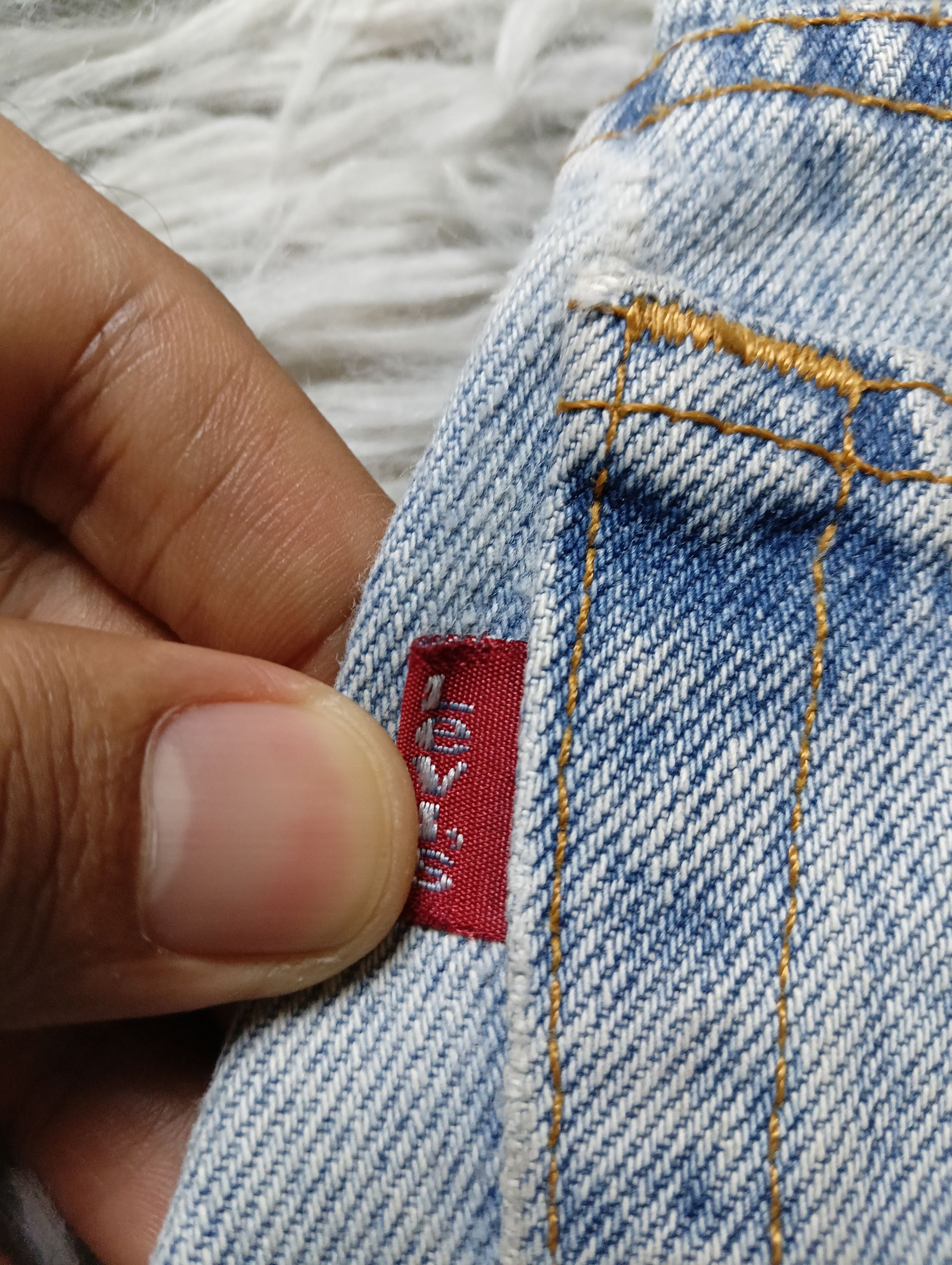 Levi's Levis 551 Cut Leg Size US 29 - 6 Thumbnail
