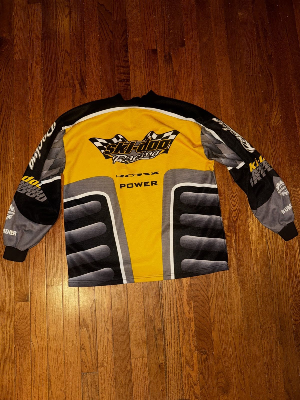 Ski-Doo Ski-Doo racing long sleeve Size US L / EU 52-54 / 3 - 2 Thumbnail