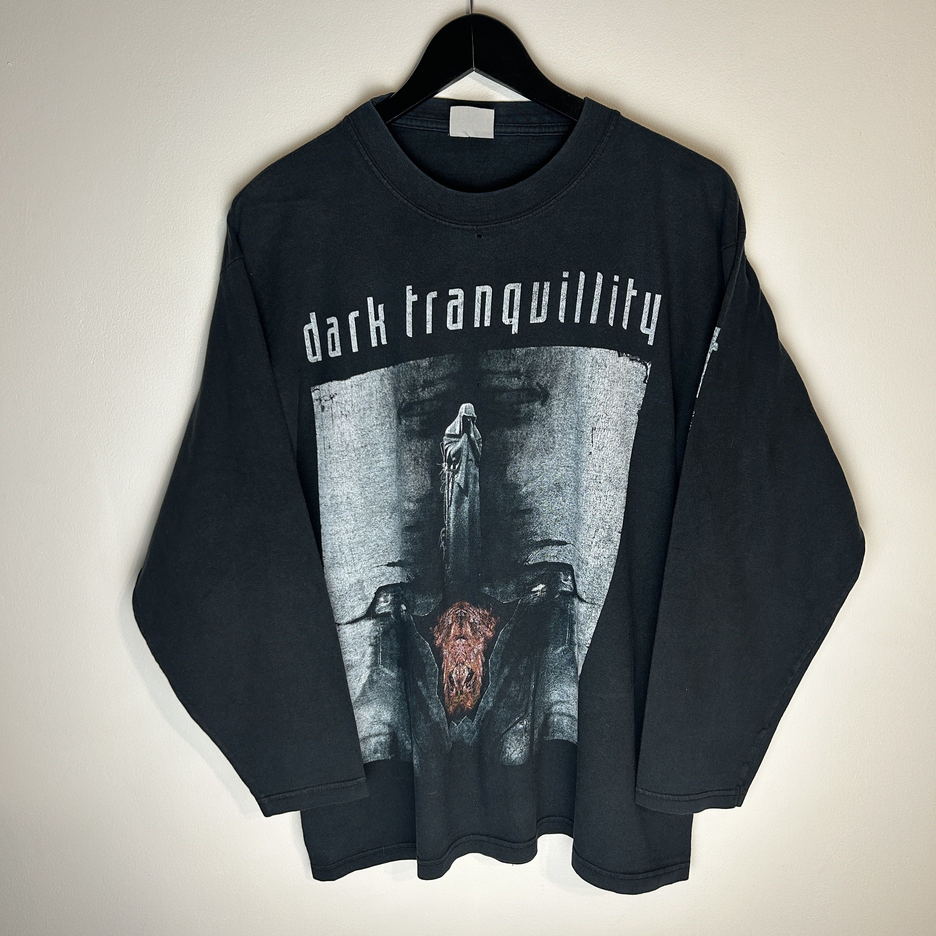 Vintage Dark Tranquility 2005 Tour Band Longsleeve T-shirt