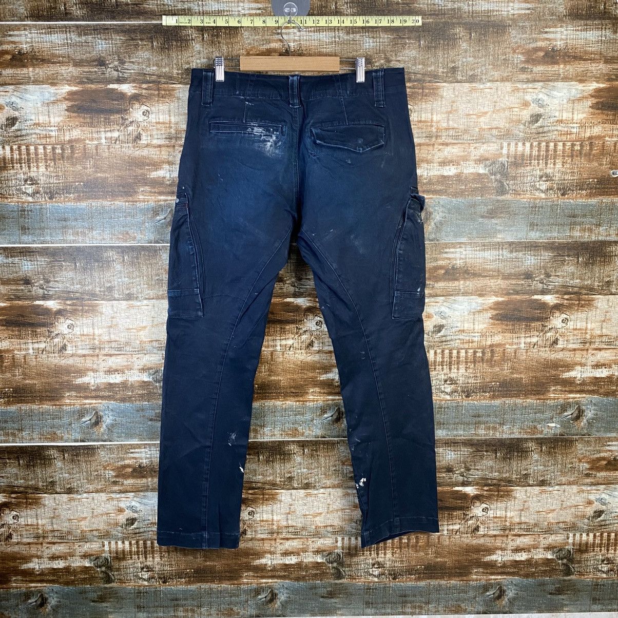 Other DL Xebec Dark Blue Cargo Multipocket Pants #C927 Size US 32 / EU 48 - 13 Thumbnail