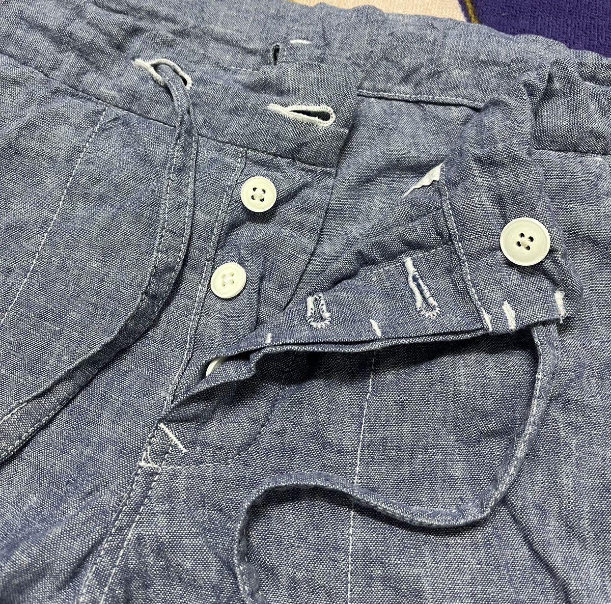Designer × Japanese Brand Made in Japan by MAILLOT Chamray Style Pant Size US 33 - 6 Thumbnail