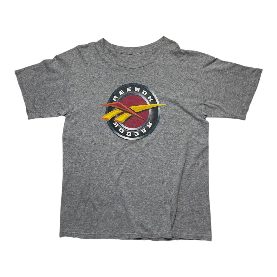 Reebok Vintage 90s Reebok tee Size US XL / EU 56 / 4 - 1 Thumbnail